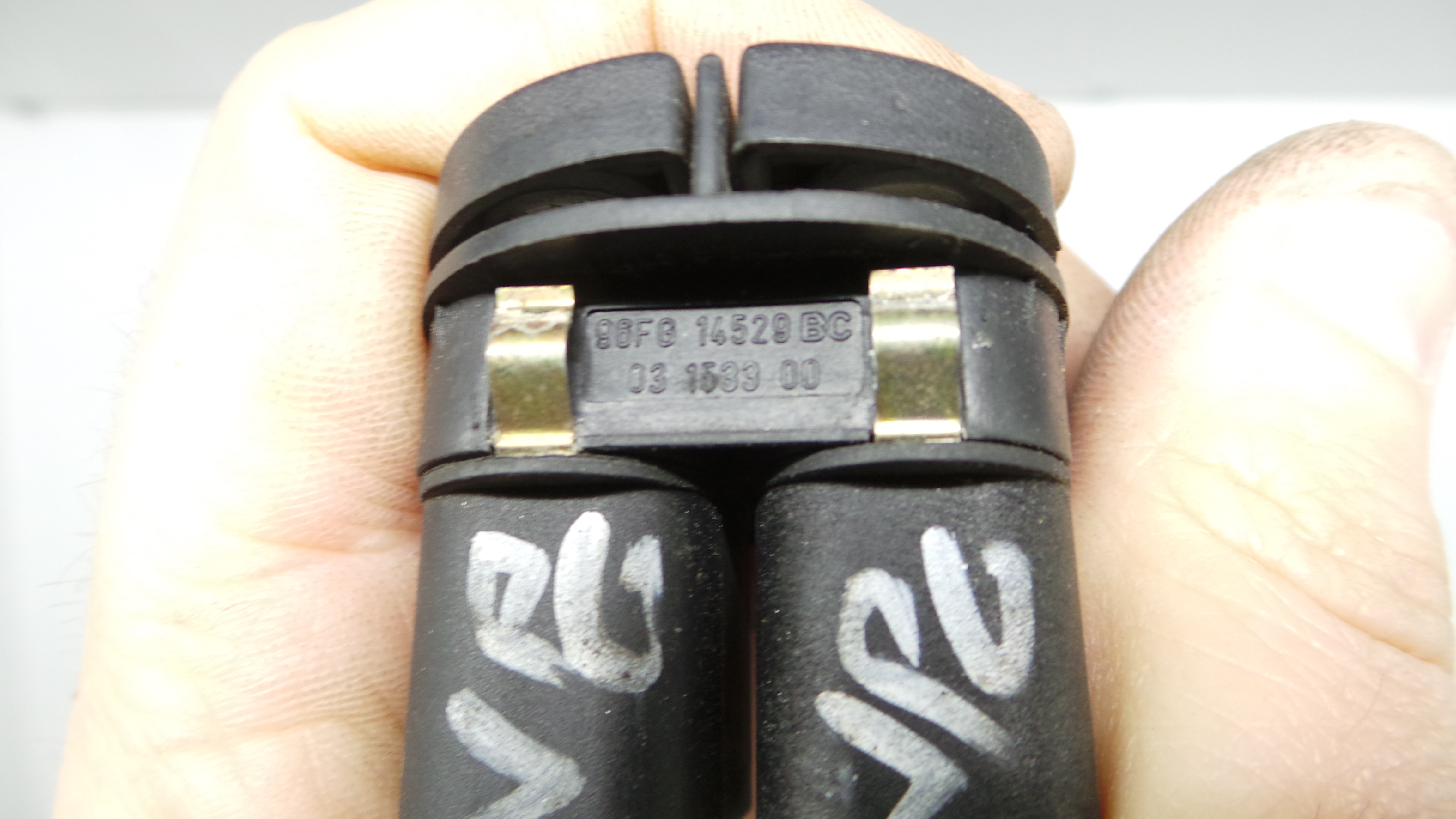 Interruptor / Comando Elevador Vidro Frente Esq  96FG-14529-BC - FORD FIESTA IV (JA_, JB_), FIESTA M-33641919