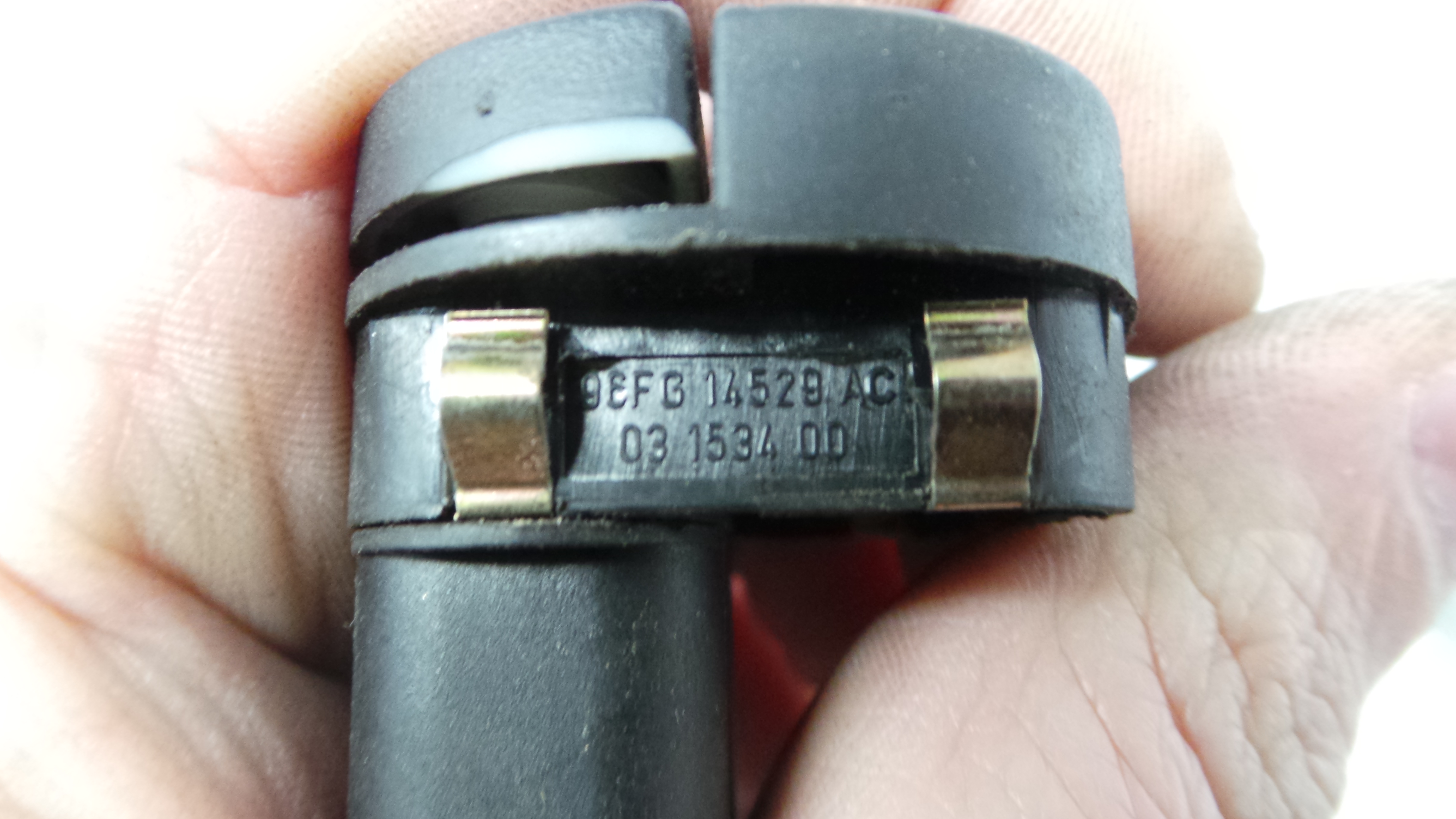 Interruptor / Comando Elevador Vidro Frente Dto 96FG-14529-AC - FORD FIESTA V (JH_, JD_)-33641931