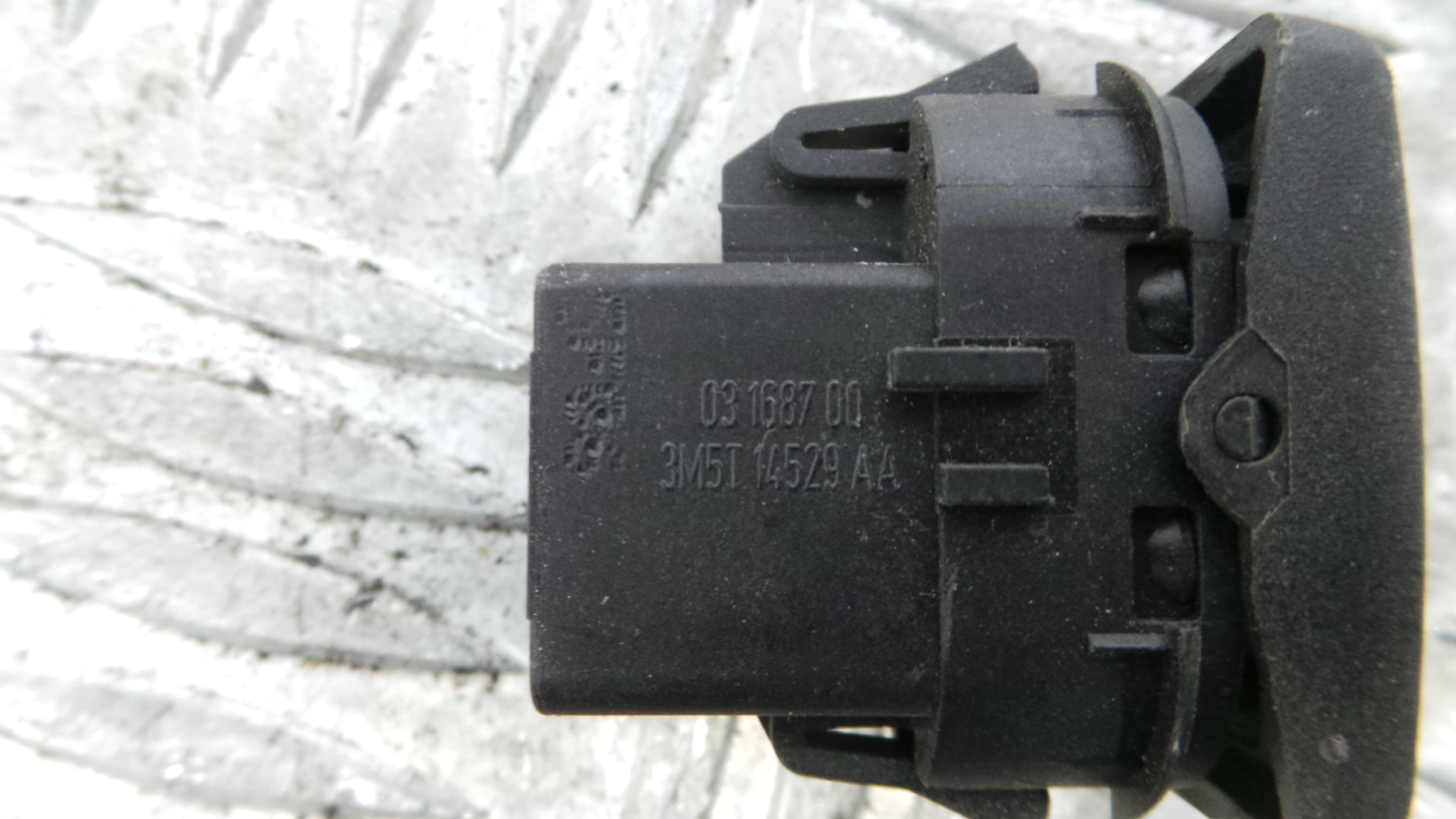Interruptor / Comando Elevador Vidro Frente Dto 3M5T-14529-AA - FORD FOCUS C-MAX (DM2)-33641979
