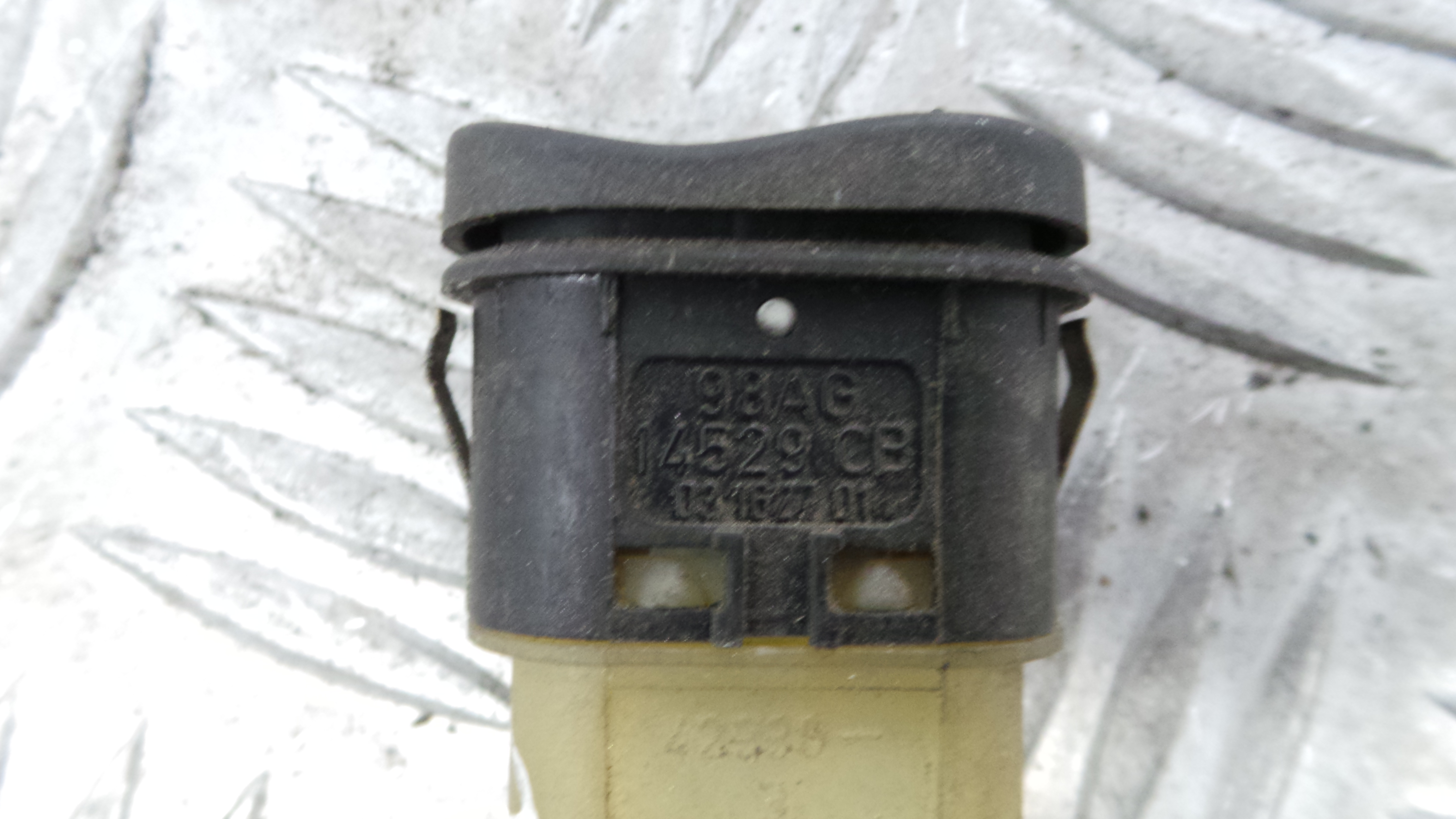 Interruptor / Comando Elevador Vidro Frente Dto  98AG-14529-CB - FORD FOCUS I (DAW, DBW)-33641991