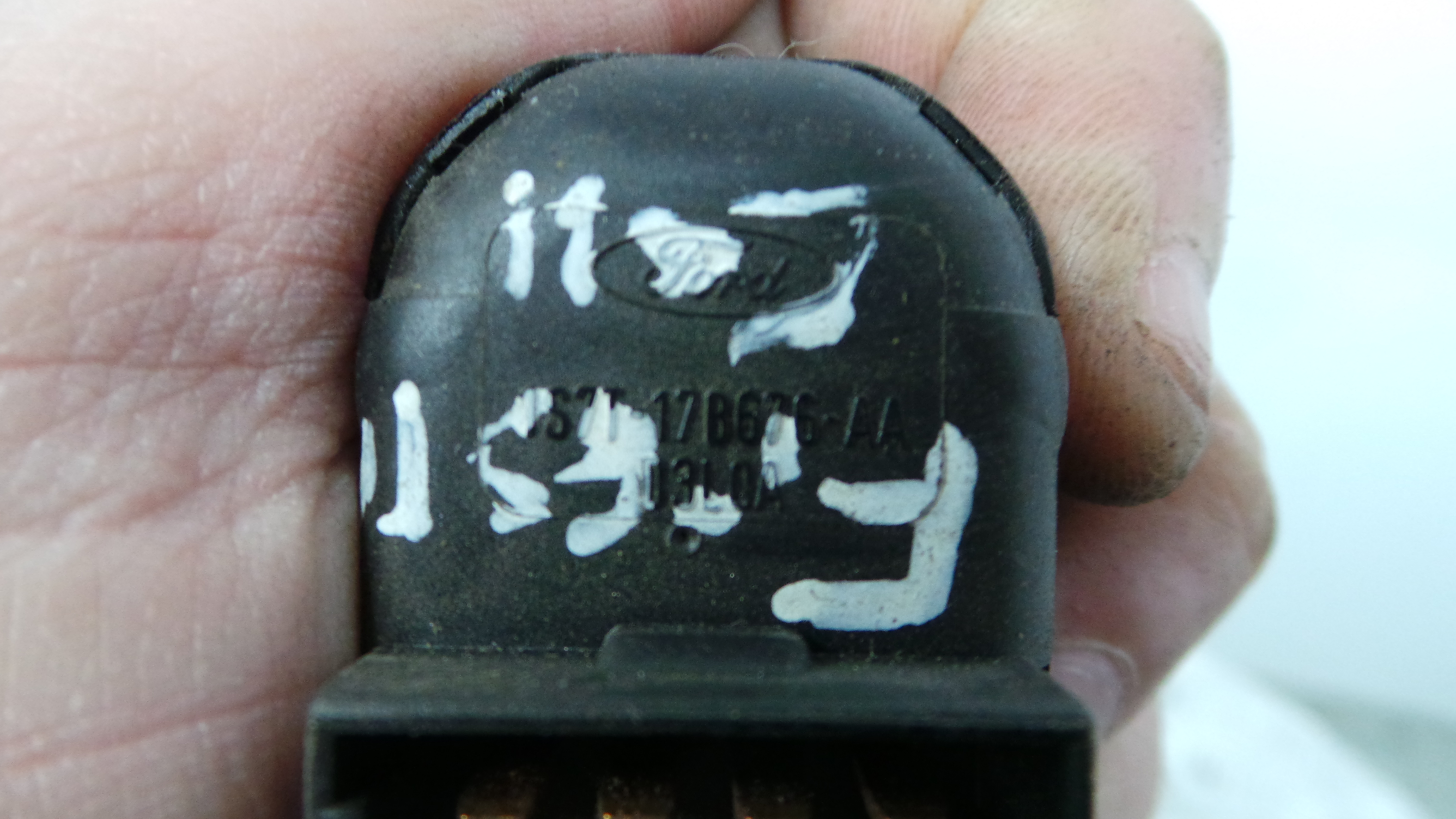 Comando Retrovisores 1S7T-17B676-AA - FORD FIESTA VI (CB1, CCN)-33641994