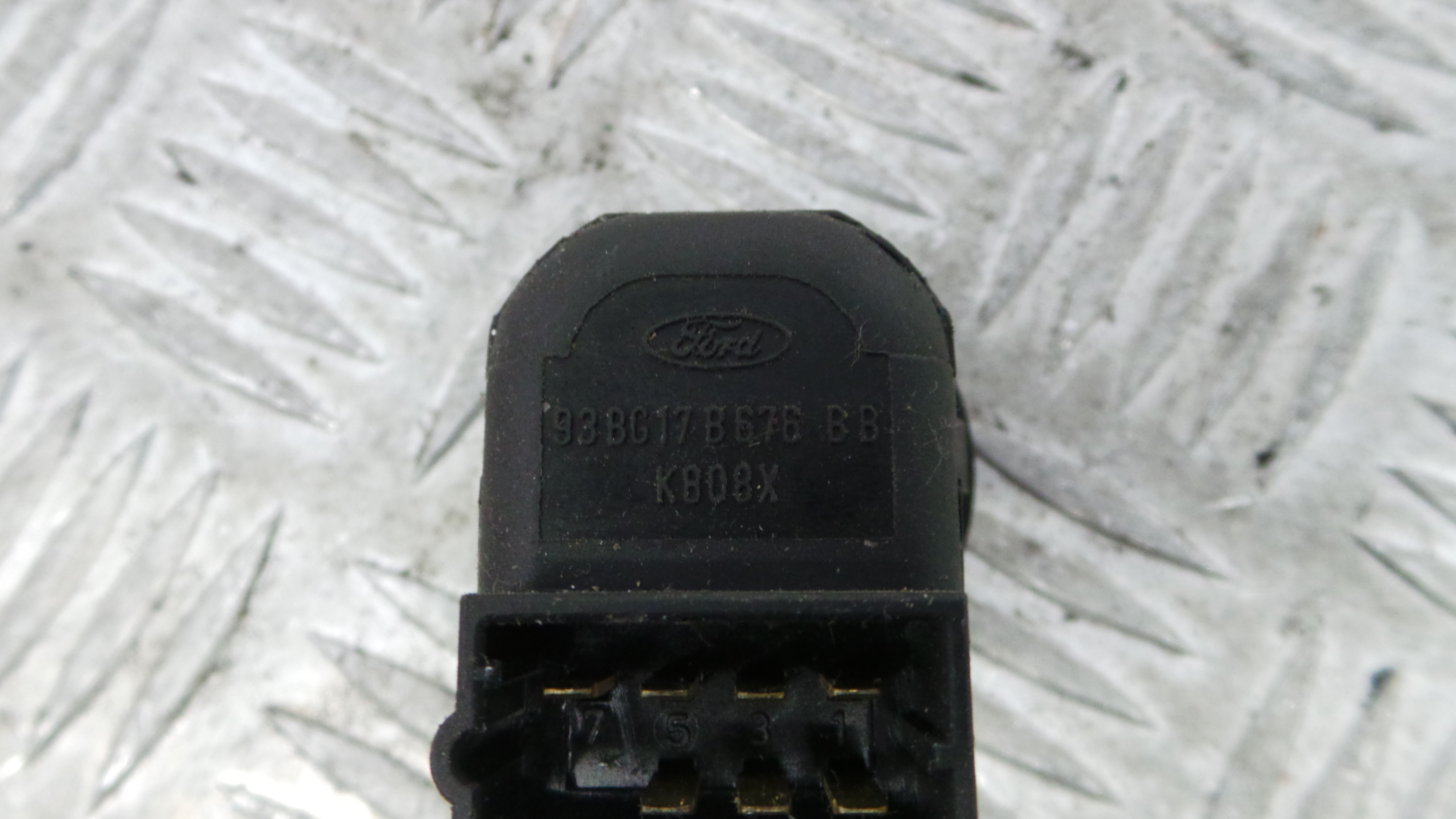Comando Retrovisores 93BG-17B676-BB - FORD FIESTA VI (CB1, CCN)-33642000