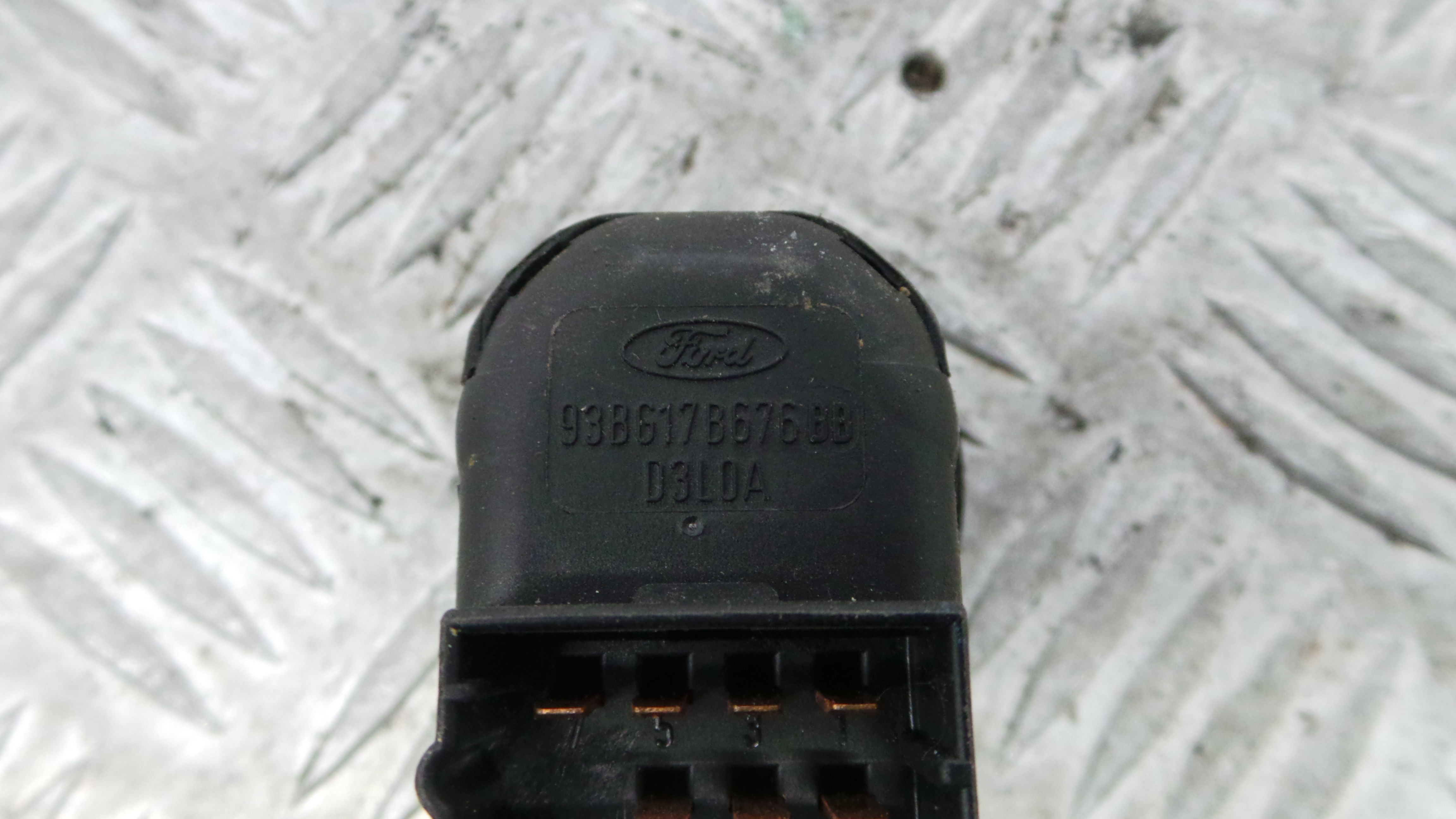 Comando Retrovisores 93BG-17B676-BB - FORD FIESTA VI (CB1, CCN)-33642003