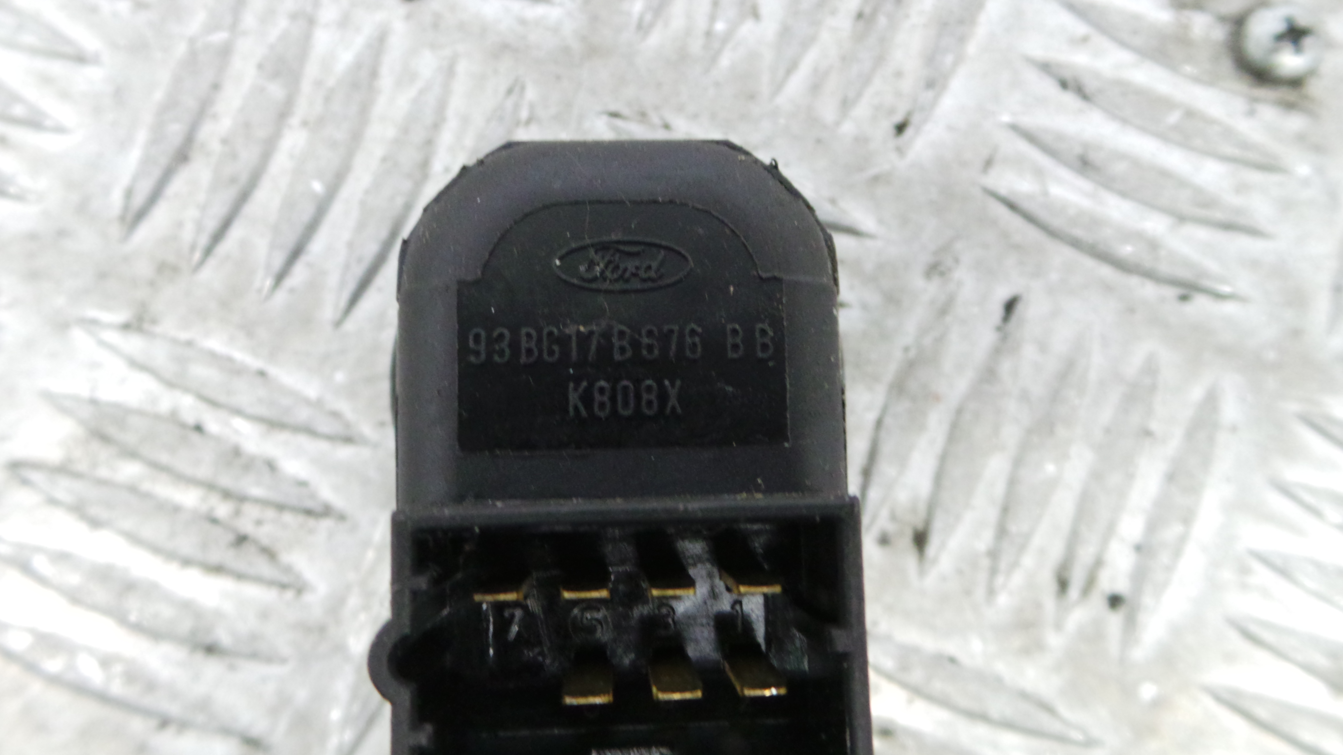 Comando Retrovisores 93BG-17B676-BB - FORD FIESTA VI (CB1, CCN)-33642012