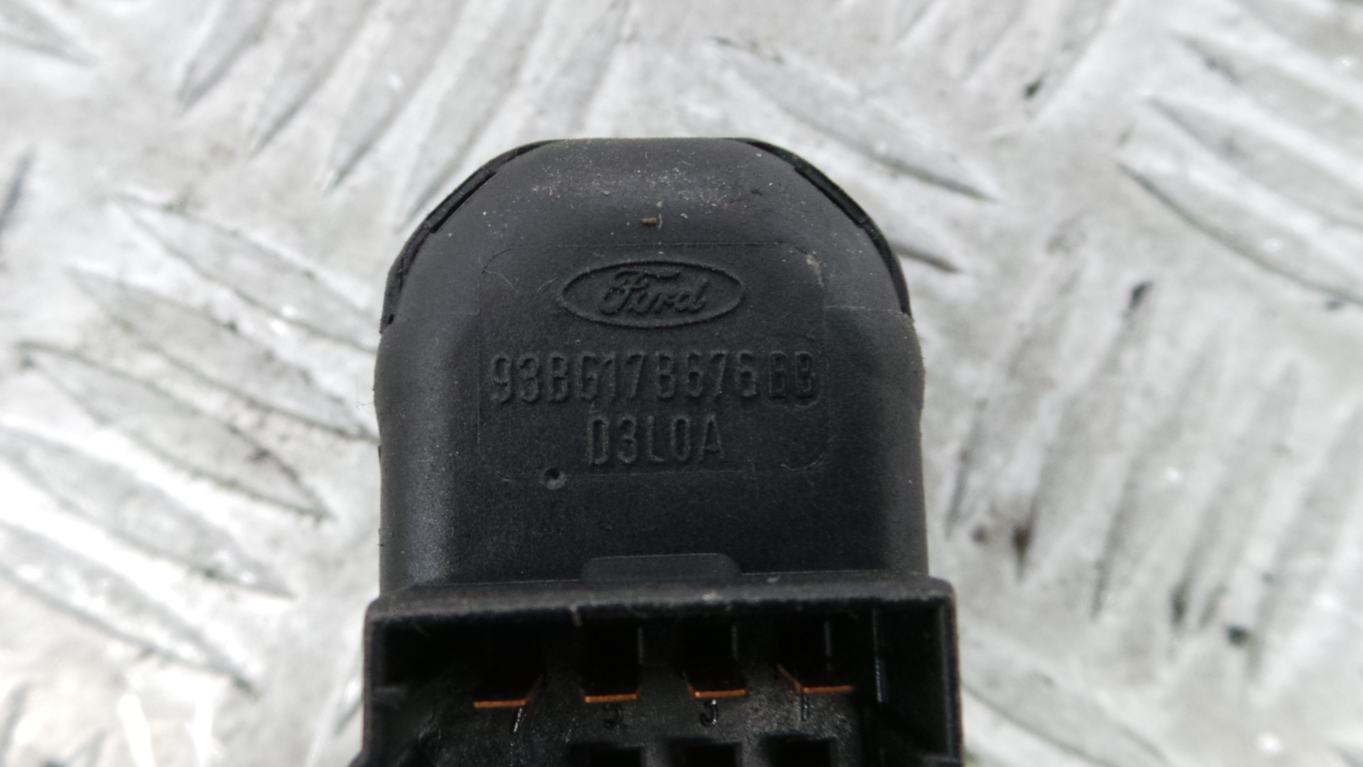 Comando Retrovisores 93BG-17B676-BB - FORD FIESTA VI (CB1, CCN)-33642015