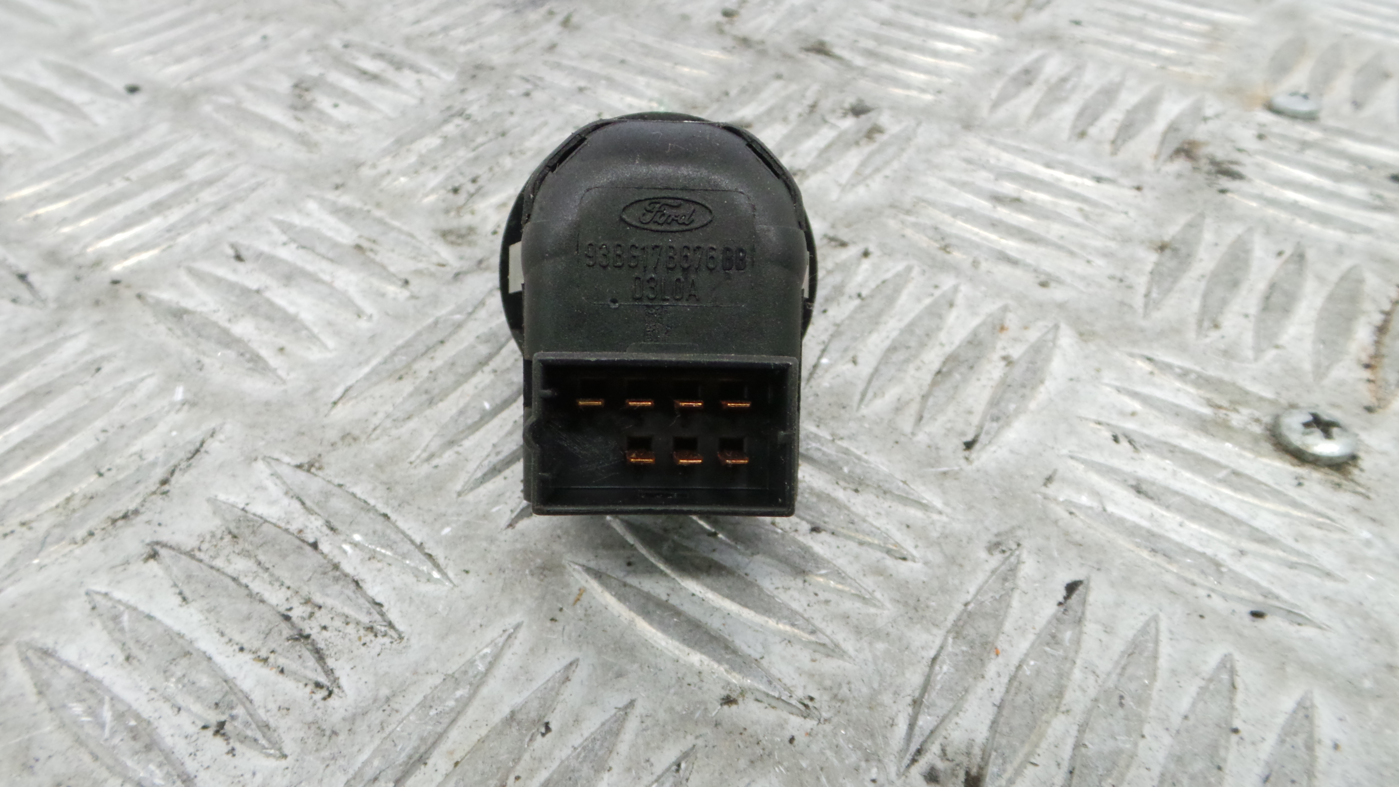 Comando Retrovisores 93BG-17B676-BB - FORD FIESTA VI (CB1, CCN)-33642318