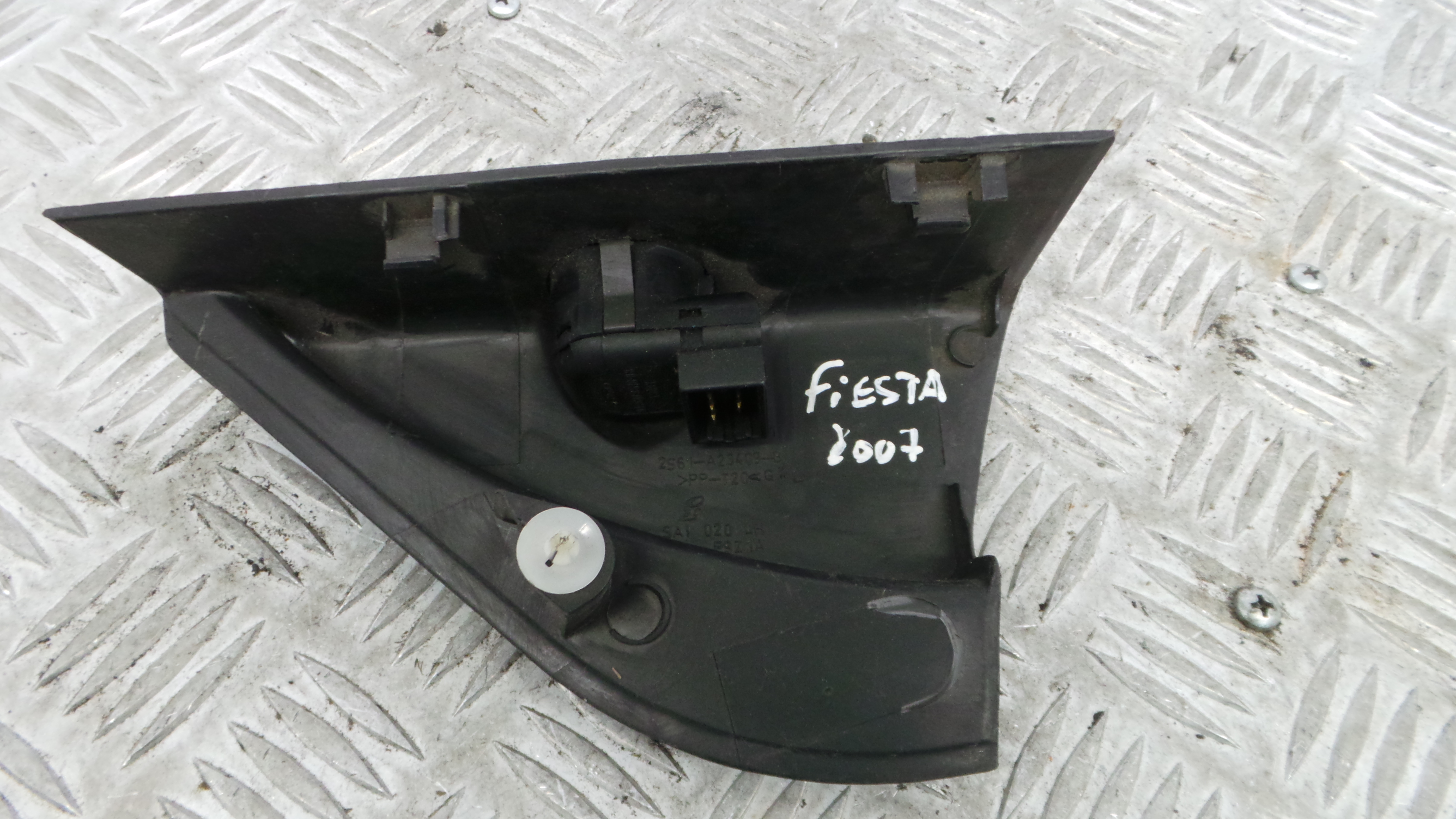 Comando Retrovisores 93BG-17B676-BB - FORD FIESTA V (JH_, JD_)-33642327