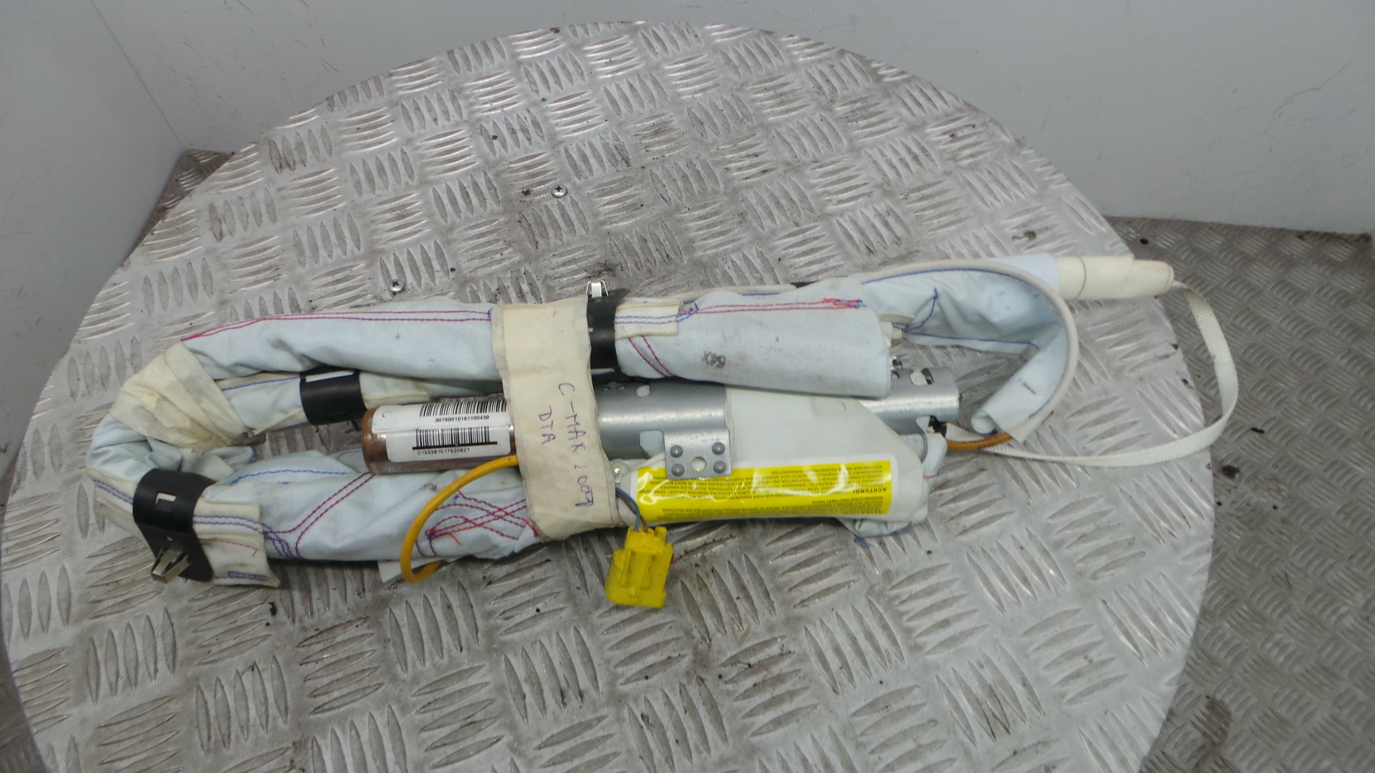 Airbags de Cortina Dto 7M51-R14K159-AK - FORD C-MAX (DM2)-33642446