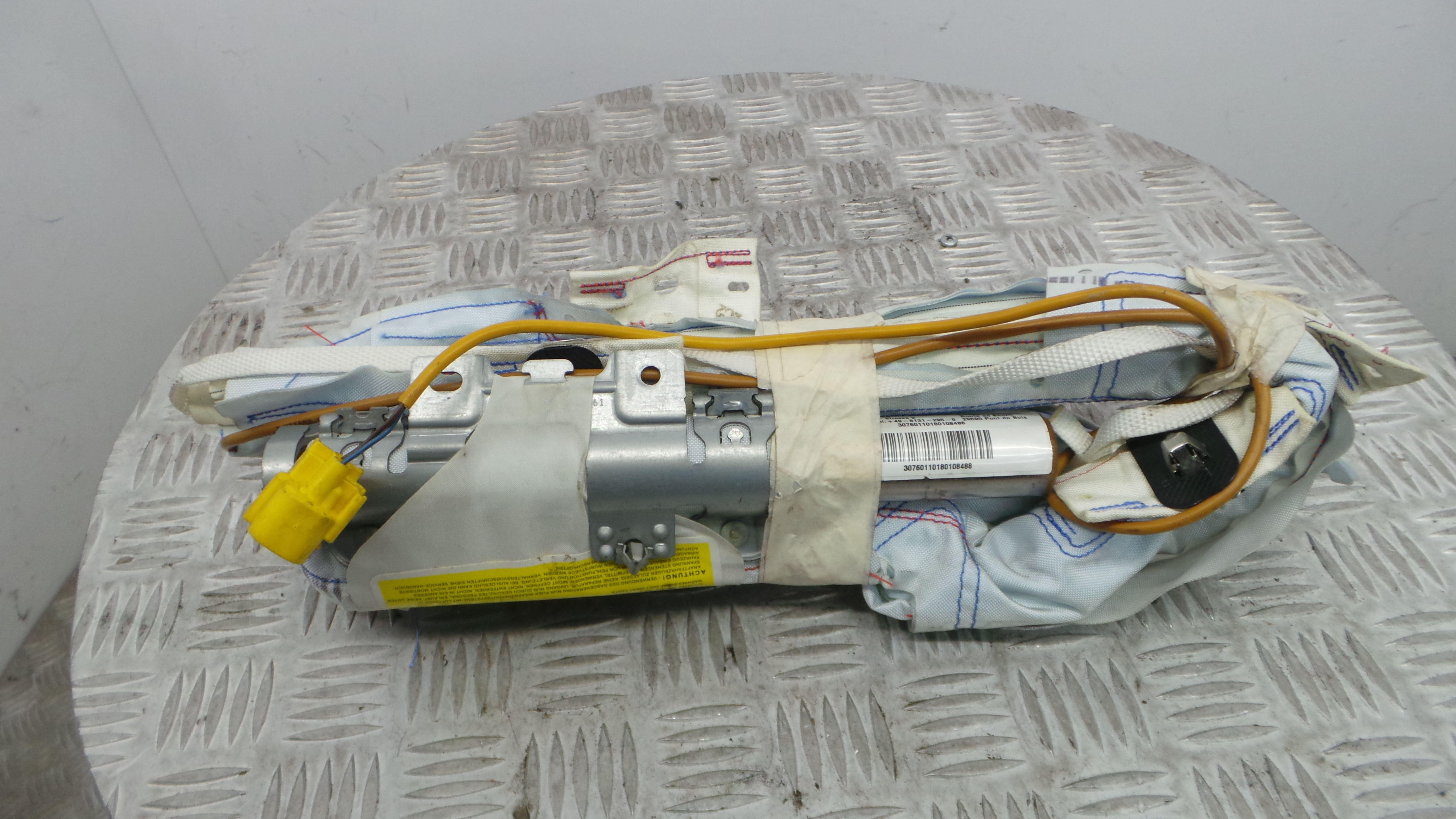 Airbags de Cortina Esq 7M51-R14K158-AK - FORD C-MAX (DM2)-33642449