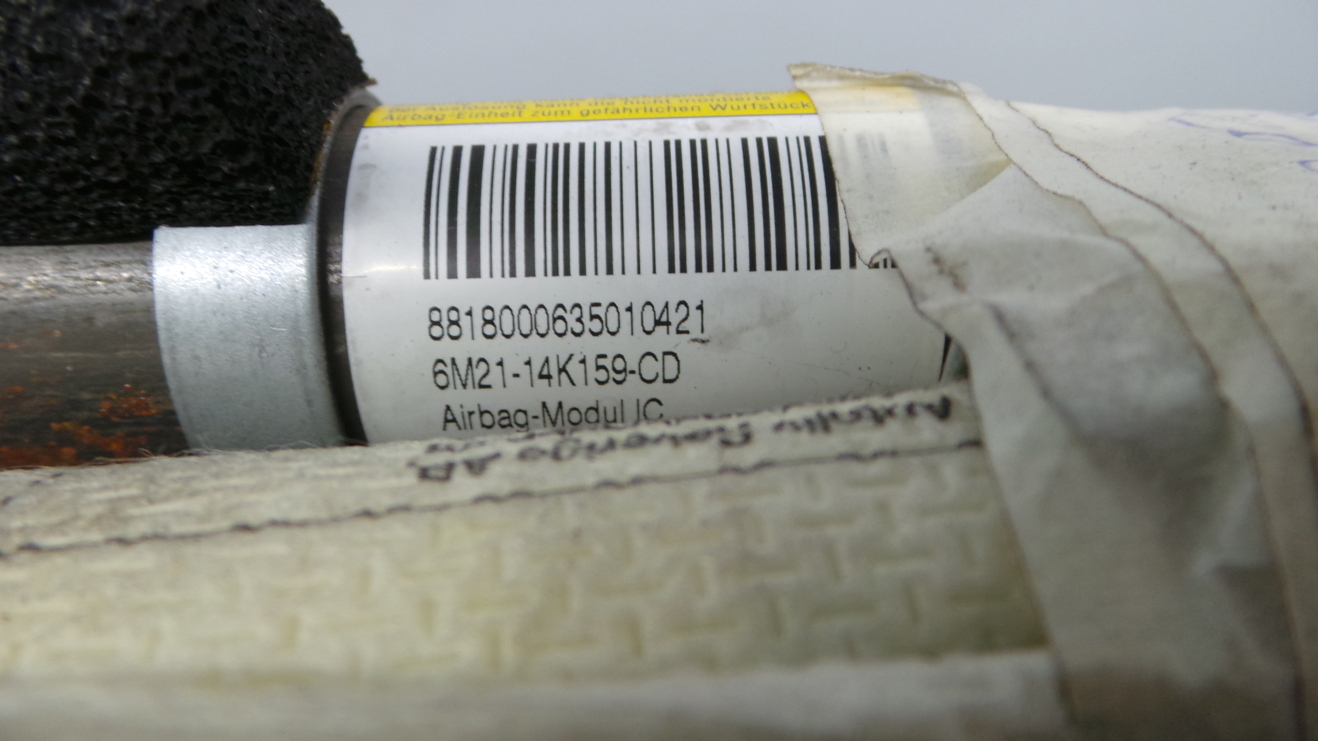 Airbags de Cortina Dto 6M21-14K159-CD - FORD S-MAX (WA6)-33642489