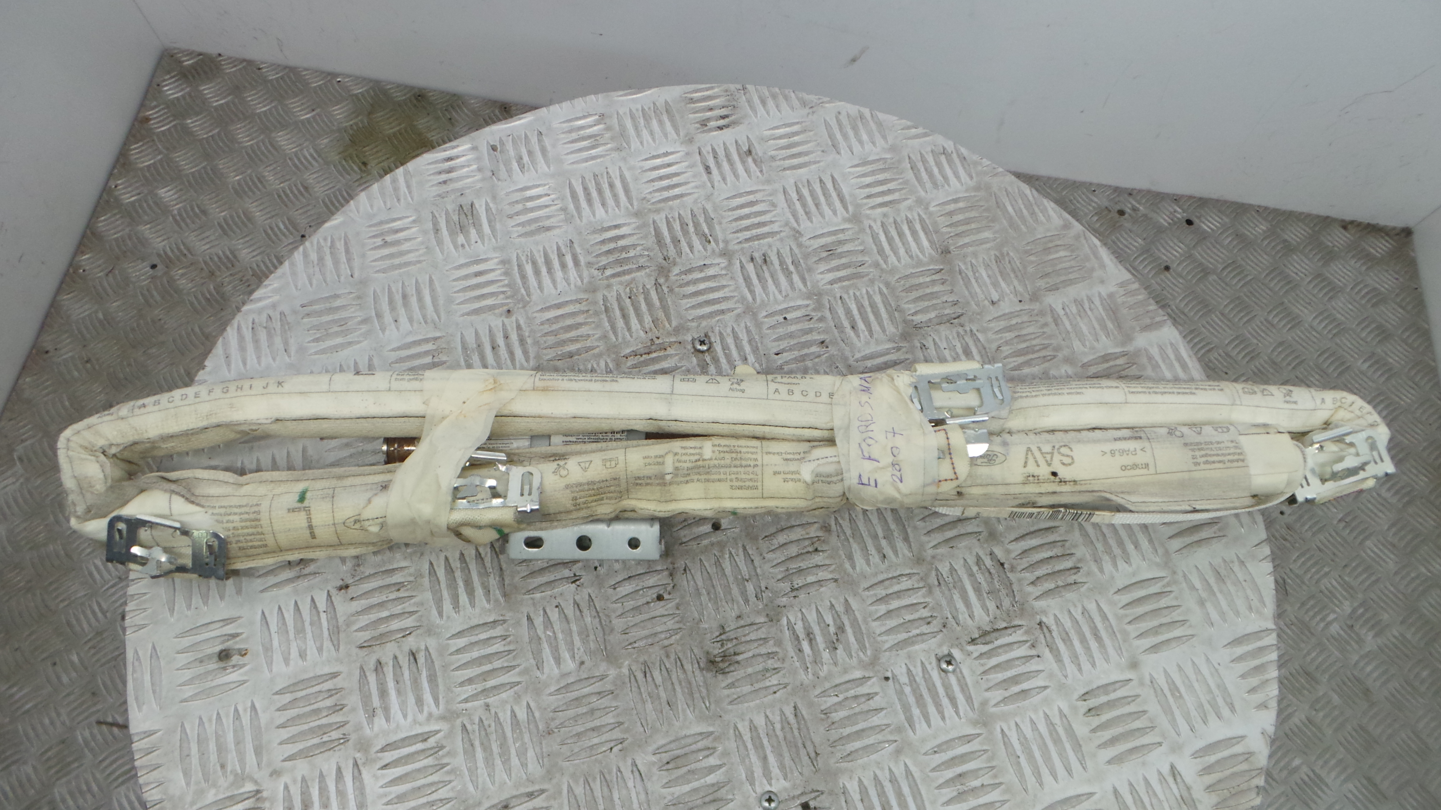 Airbags de Cortina Esq 6M21-14K158-CD - FORD S-MAX (WA6)-33642497