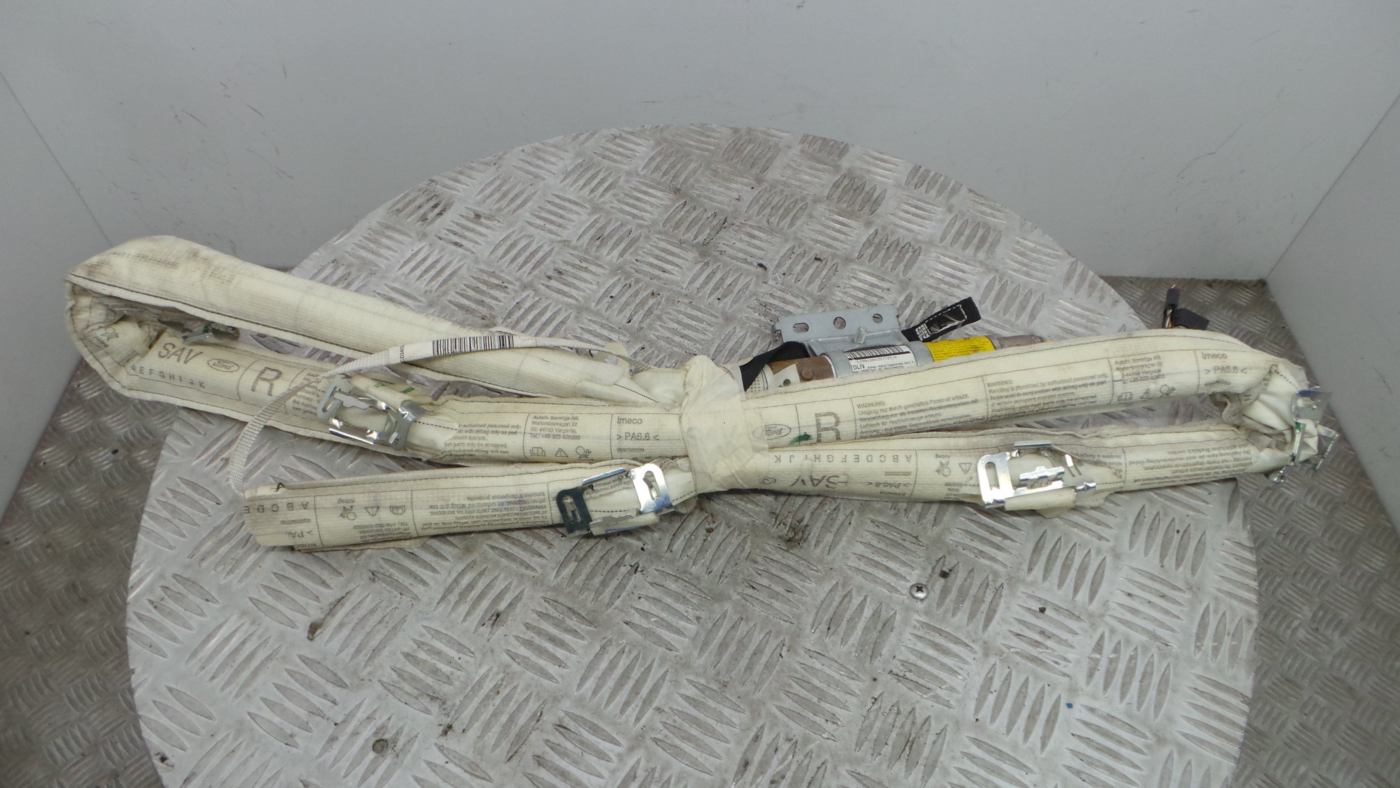 Airbags de Cortina Dto 6M21-14K159-CD - FORD S-MAX (WA6)-33642512