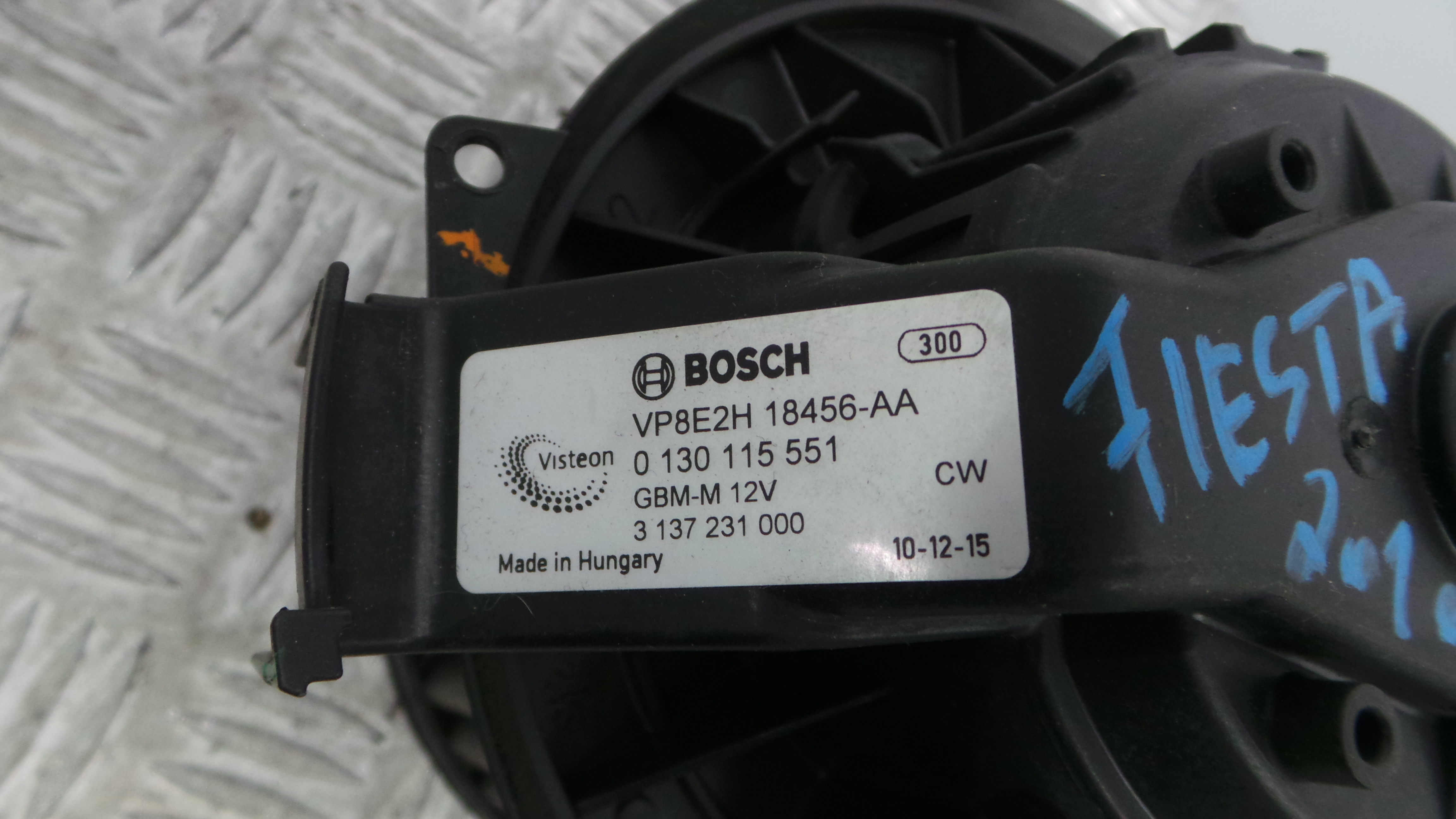 Motor da Chauffage / Motor de Sofagem VP8E2H-18456-AA - FORD FIESTA VI (CB1, CCN)-33642529