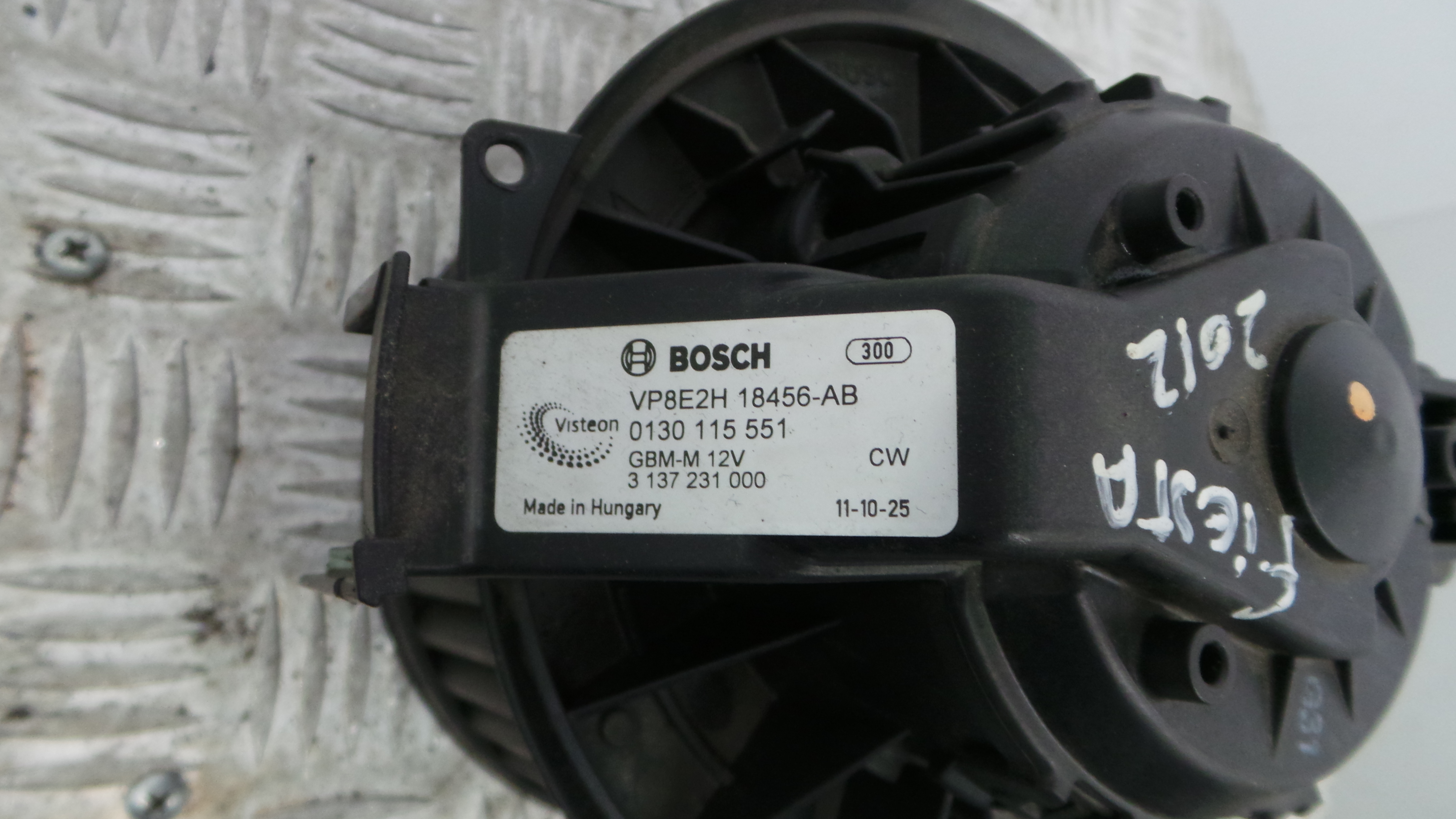 Motor da Chauffage / Motor de Sofagem VP8E2H-18456-AB - FORD FIESTA VI (CB1, CCN)-33642559