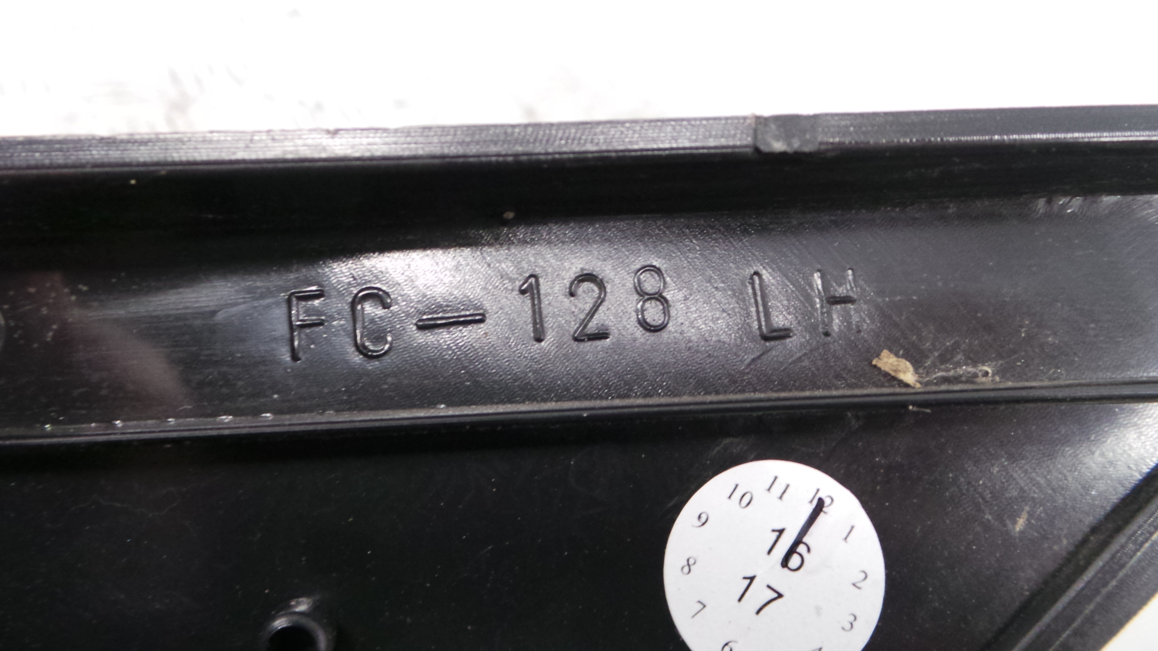 Espelho Retrovisor Esq FC128 - FORD FIESTA III (GFJ), FIESTA Mk III (GFJ)-33642577