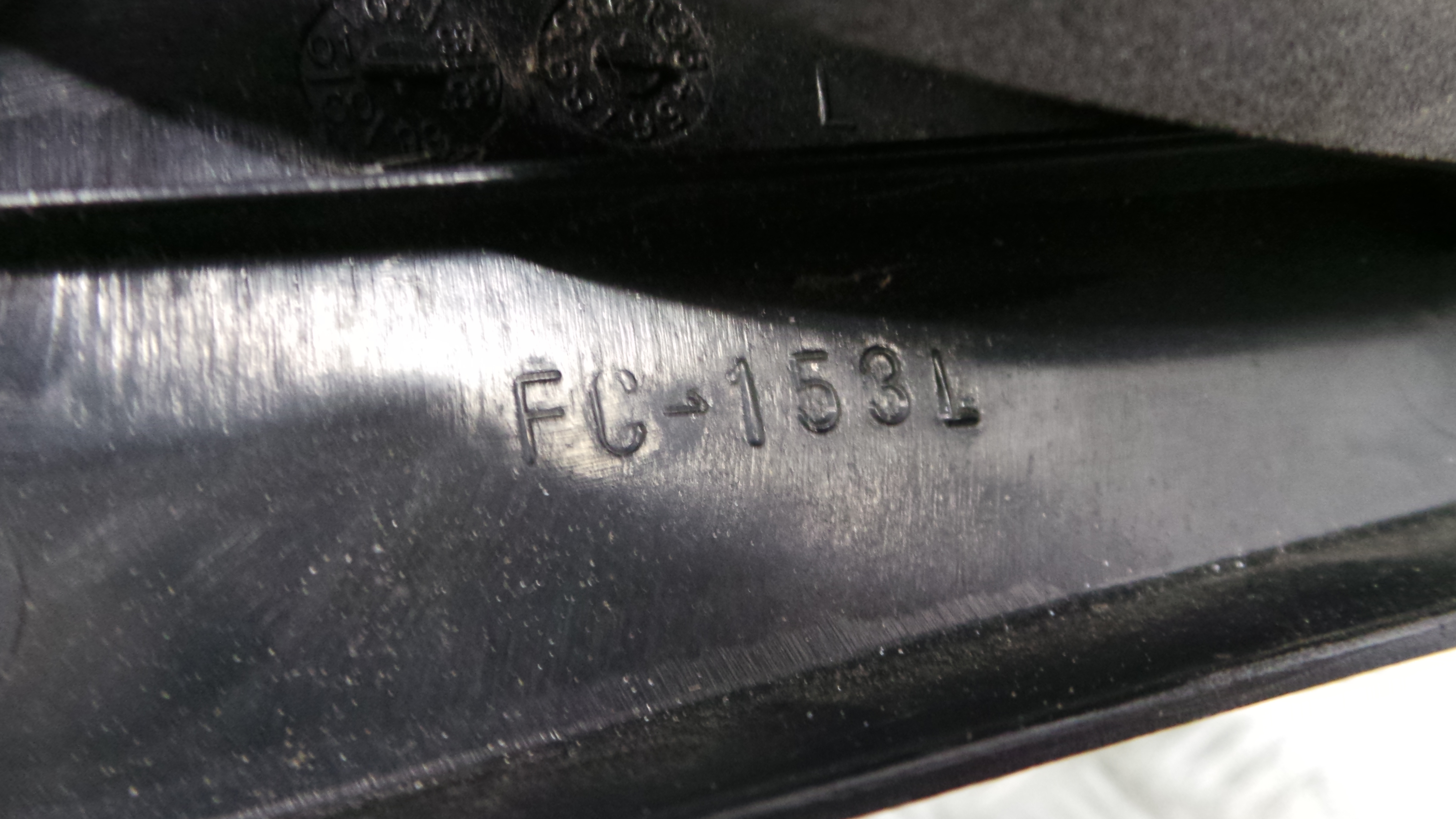 Espelho Retrovisor Esq FC153L - FORD FIESTA III (GFJ), FIESTA Mk III (GFJ)-33642594