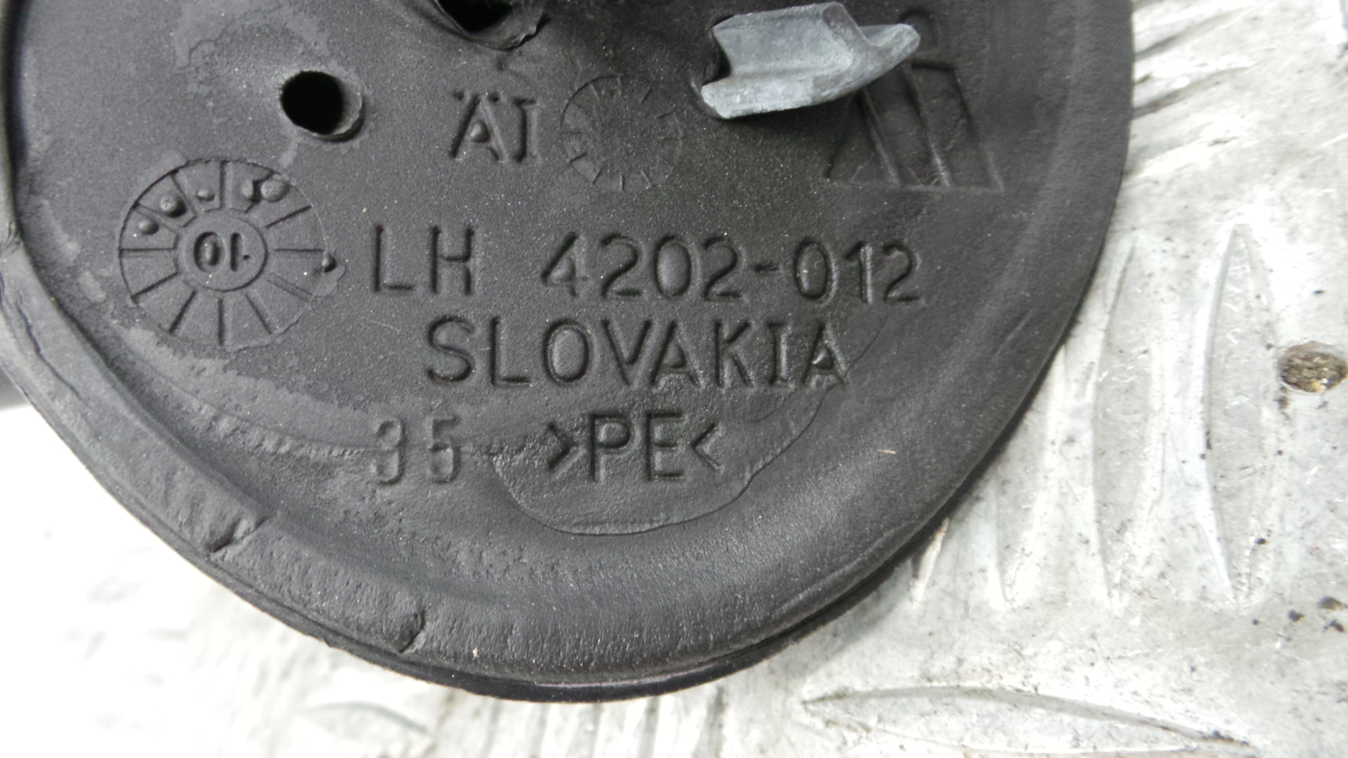 Espelho Retrovisor Esq 4202012 - FORD FIESTA VI (CB1, CCN)-33642609