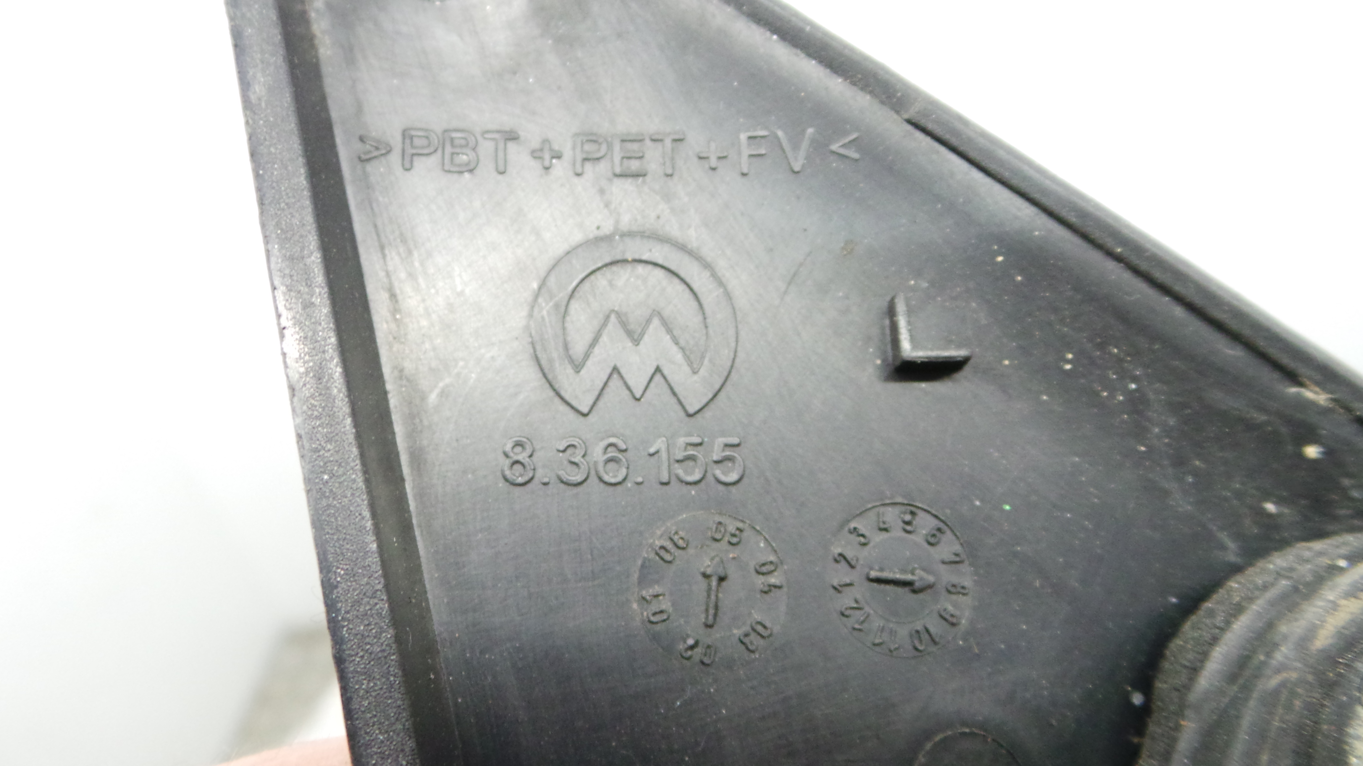 Espelho Retrovisor Esq 836155 - FORD MONDEO III (B5Y)-33642697