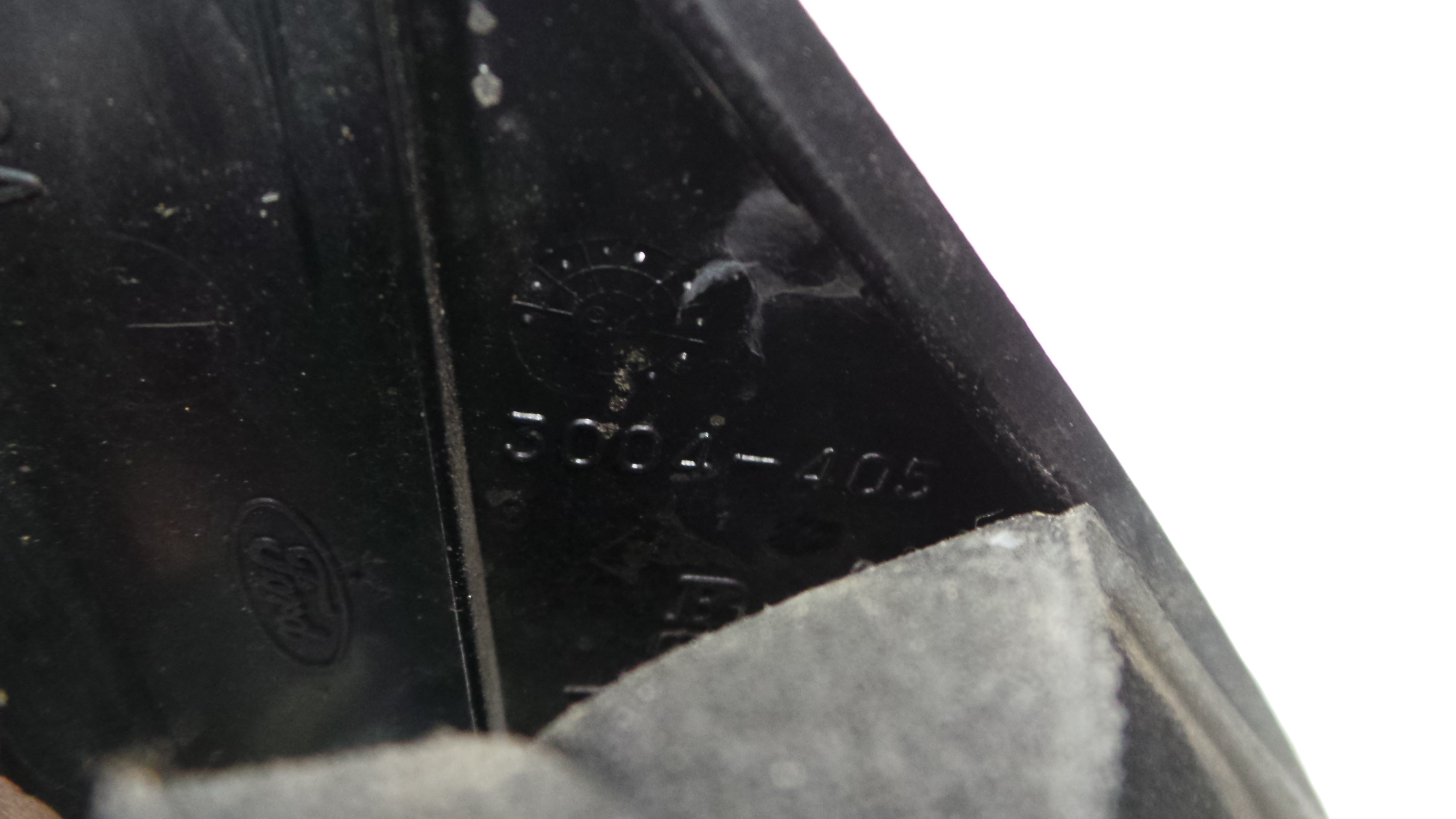 Espelho Retrovisor Esq 3004405 - FORD FIESTA III (GFJ), FIESTA Mk III (GFJ)-33642731