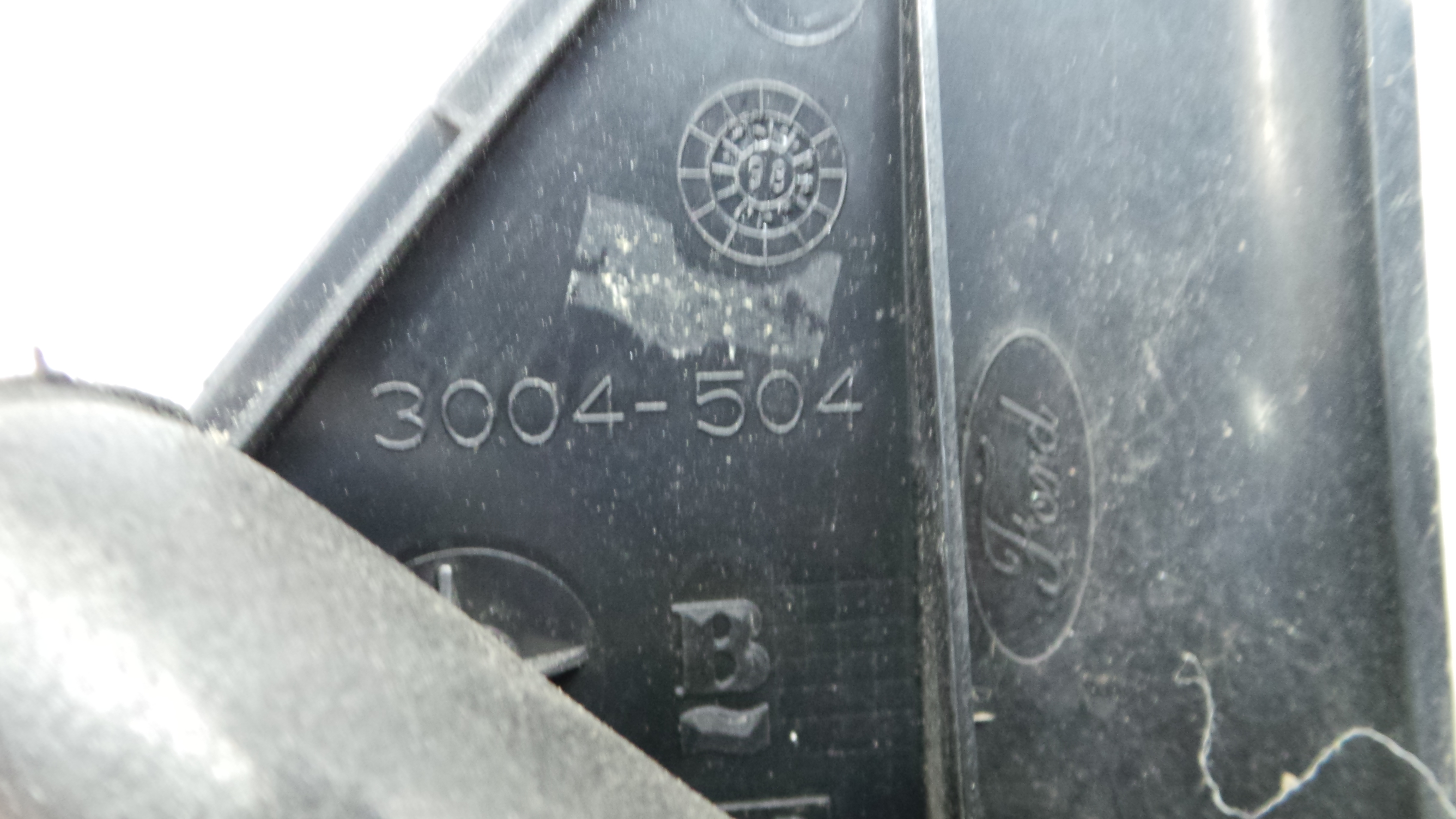 Espelho Retrovisor Dto 3004504 - FORD FIESTA IV (JA_, JB_), FIESTA Mk IV (JA_, JB_)-33642766