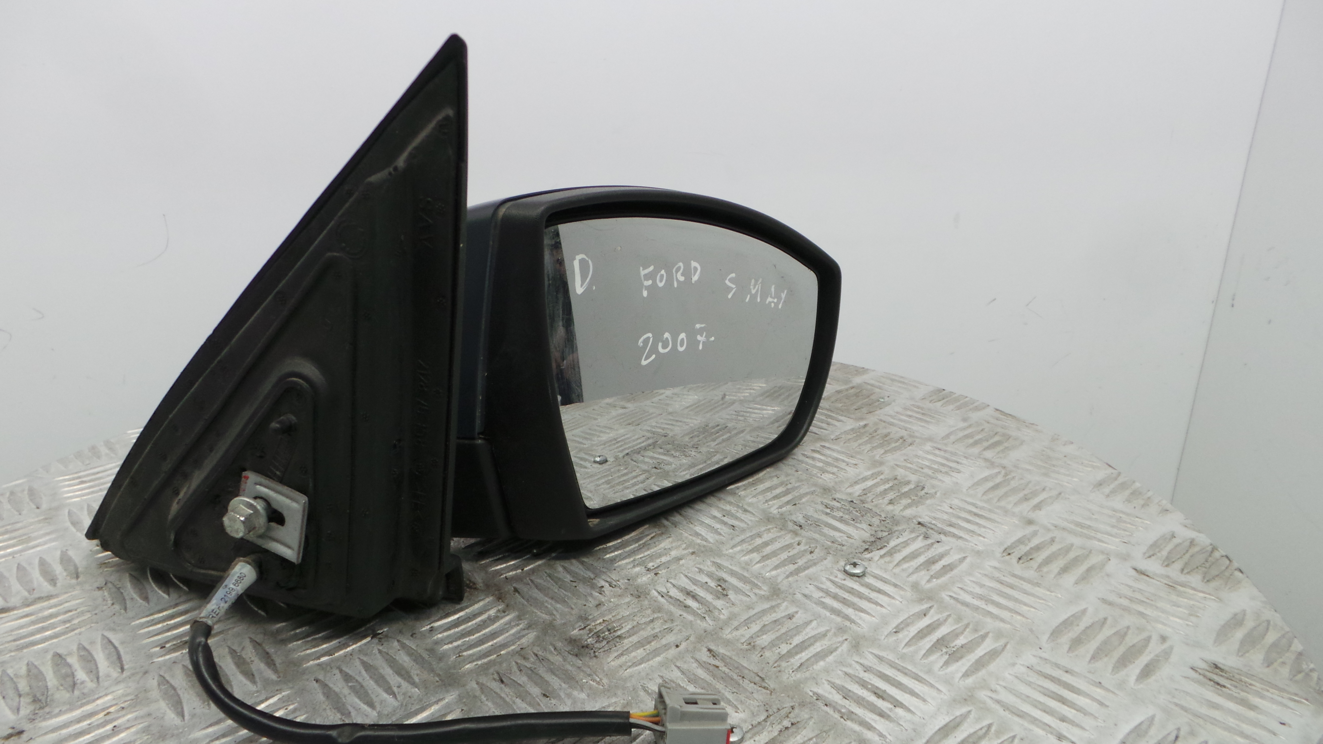 Espelho Retrovisor Dto 212876158 - FORD S-MAX (WA6)-33642770 Espelho Retrovisor Dto 212876158 - FORD S-MAX (WA6)-33642770