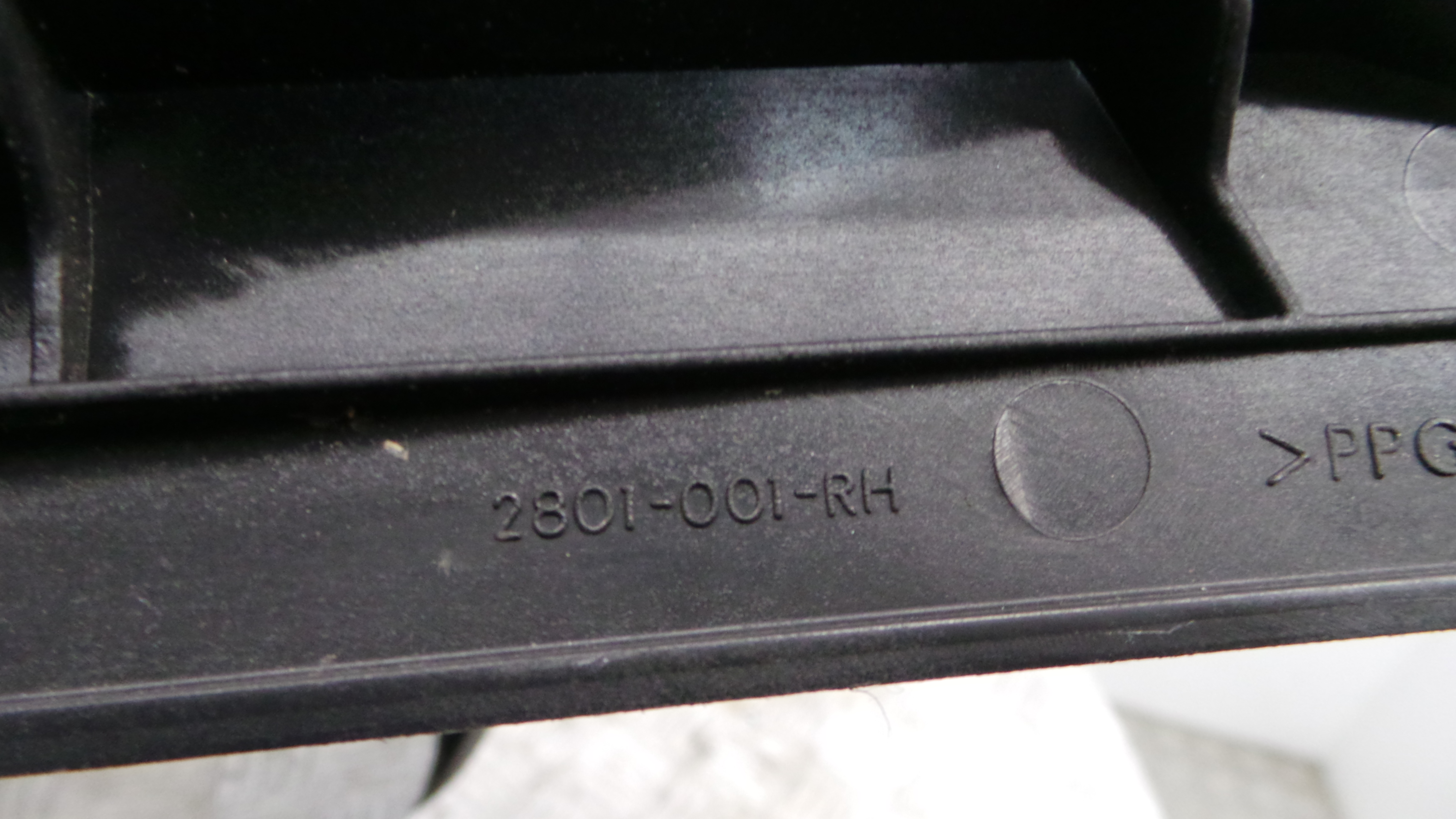 Espelho Retrovisor Dto 2801001 - FORD FIESTA V (JH_, JD_)-33642785