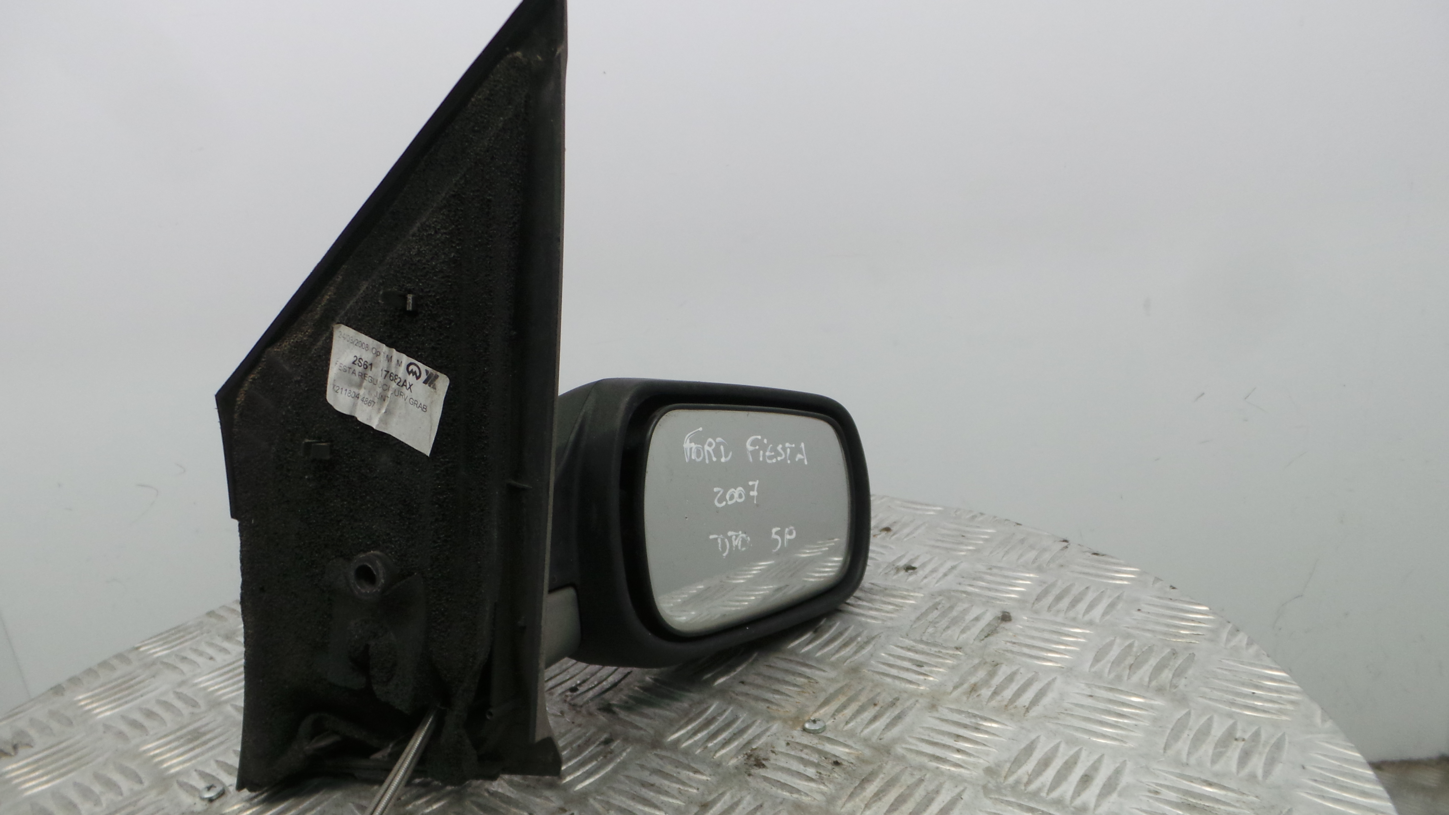 Espelho Retrovisor Dto 2S61-17682-AX - FORD FIESTA V (JH_, JD_)-33642789