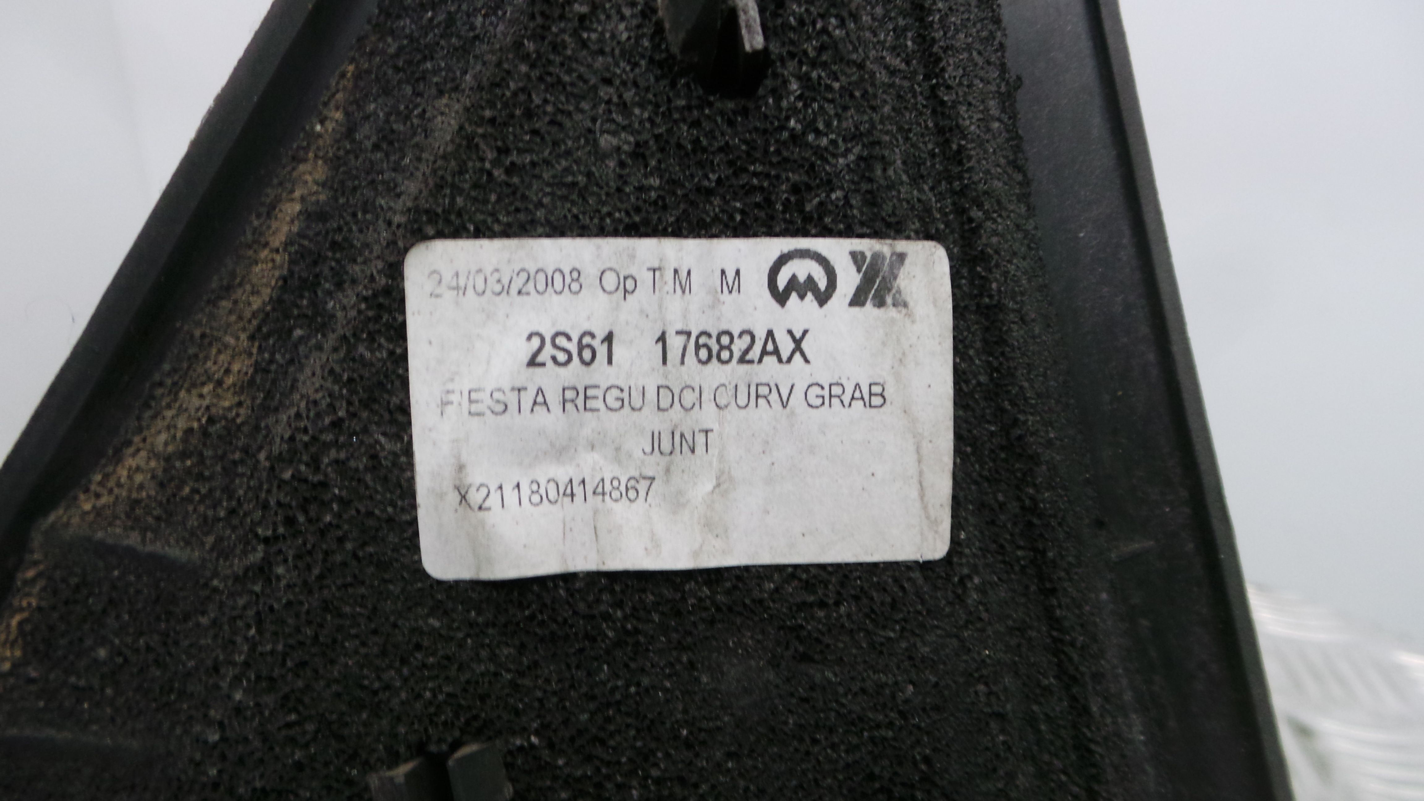 Espelho Retrovisor Dto 2S61-17682-AX - FORD FIESTA V (JH_, JD_)-33642789