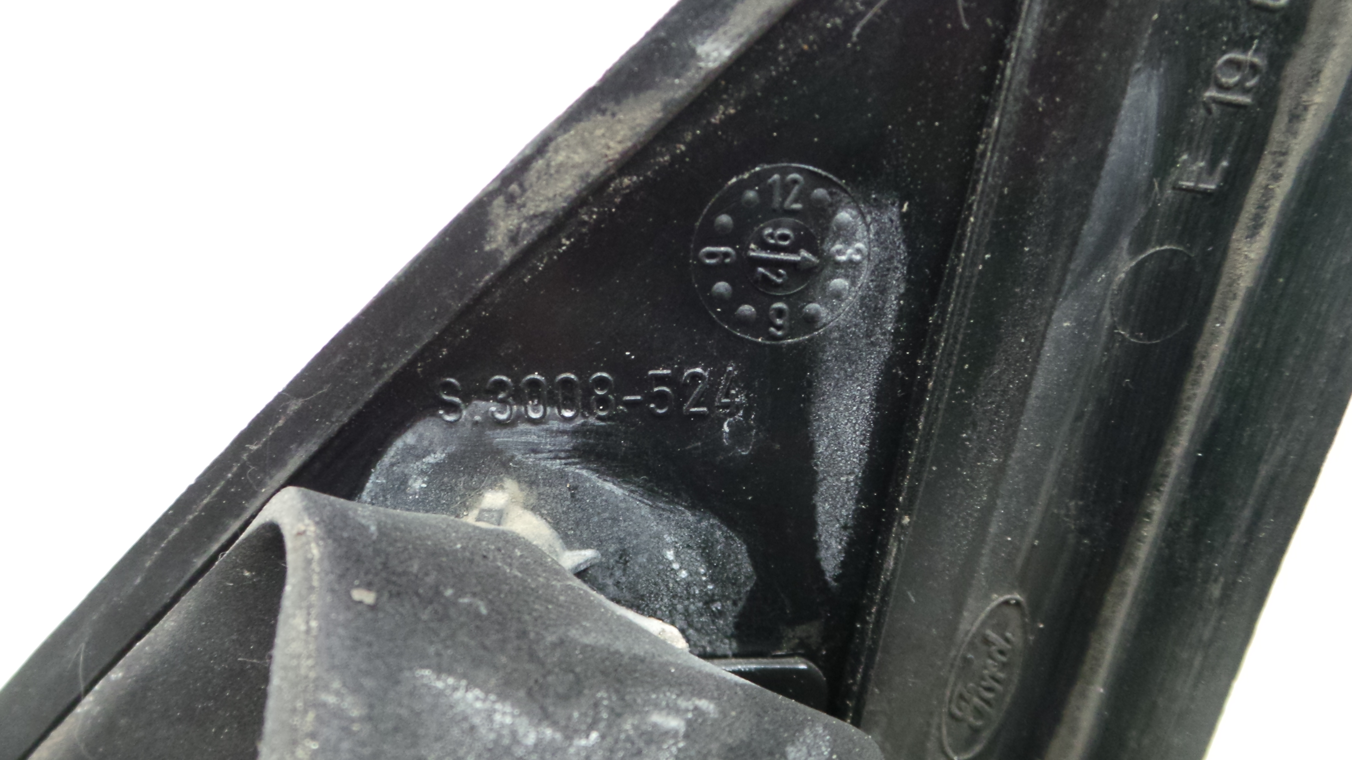 Espelho Retrovisor Dto S3008524 - FORD FIESTA III (GFJ), FIESTA Mk III (GFJ)-33642800