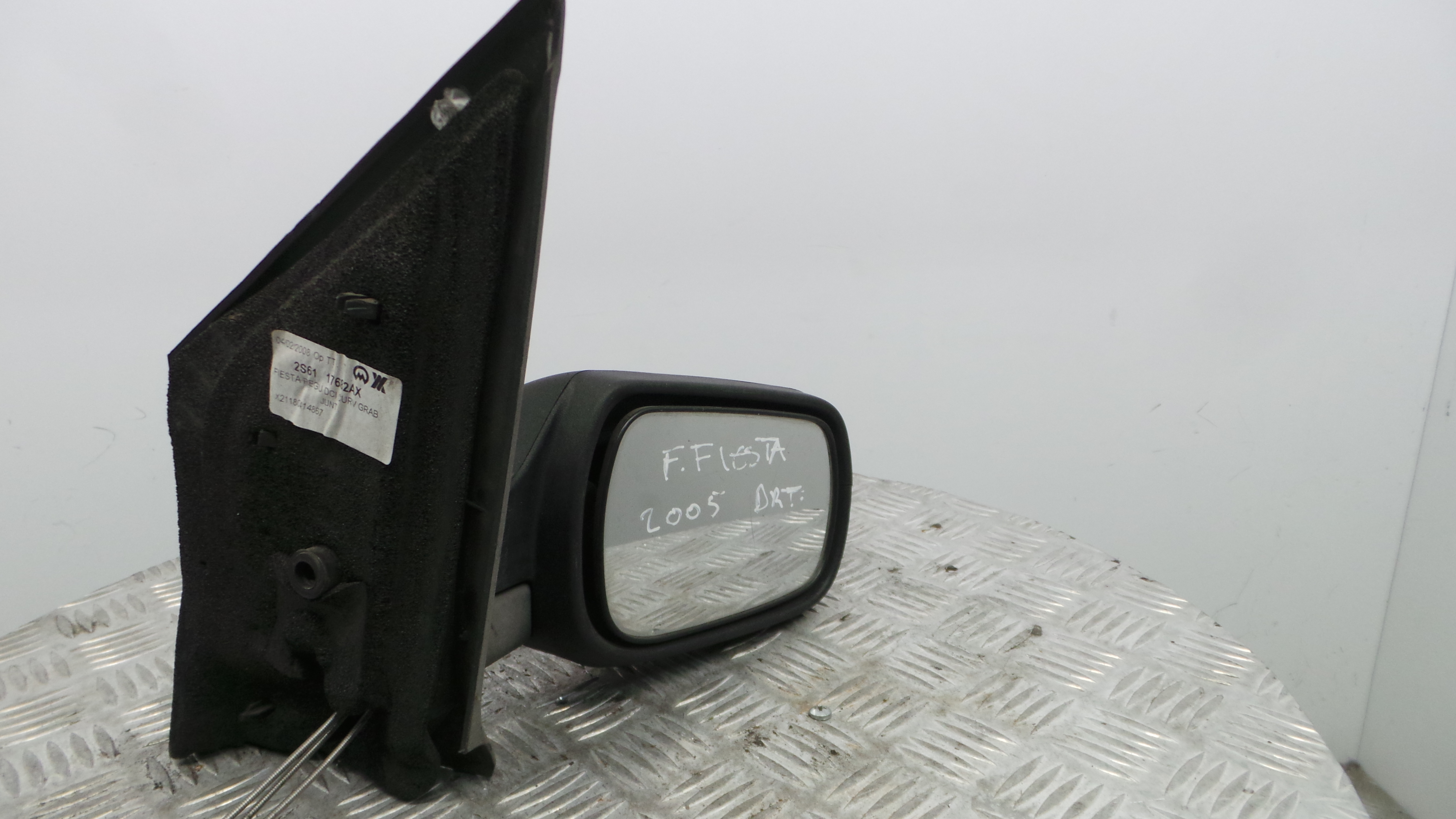 Espelho Retrovisor Dto 2S61-17682-AX - FORD FIESTA V (JH_, JD_)-33642804