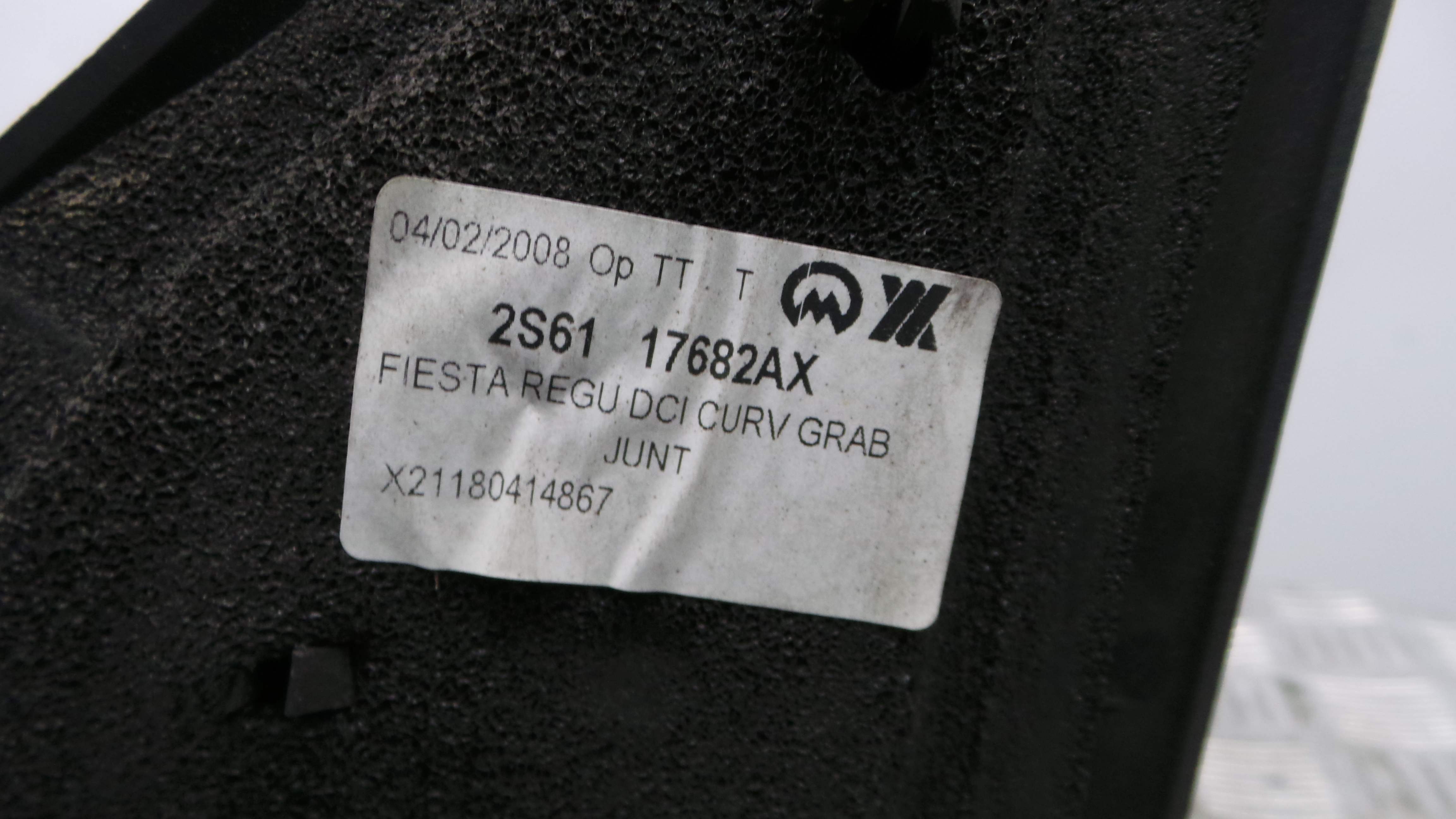 Espelho Retrovisor Dto 2S61-17682-AX - FORD FIESTA V (JH_, JD_)-33642804