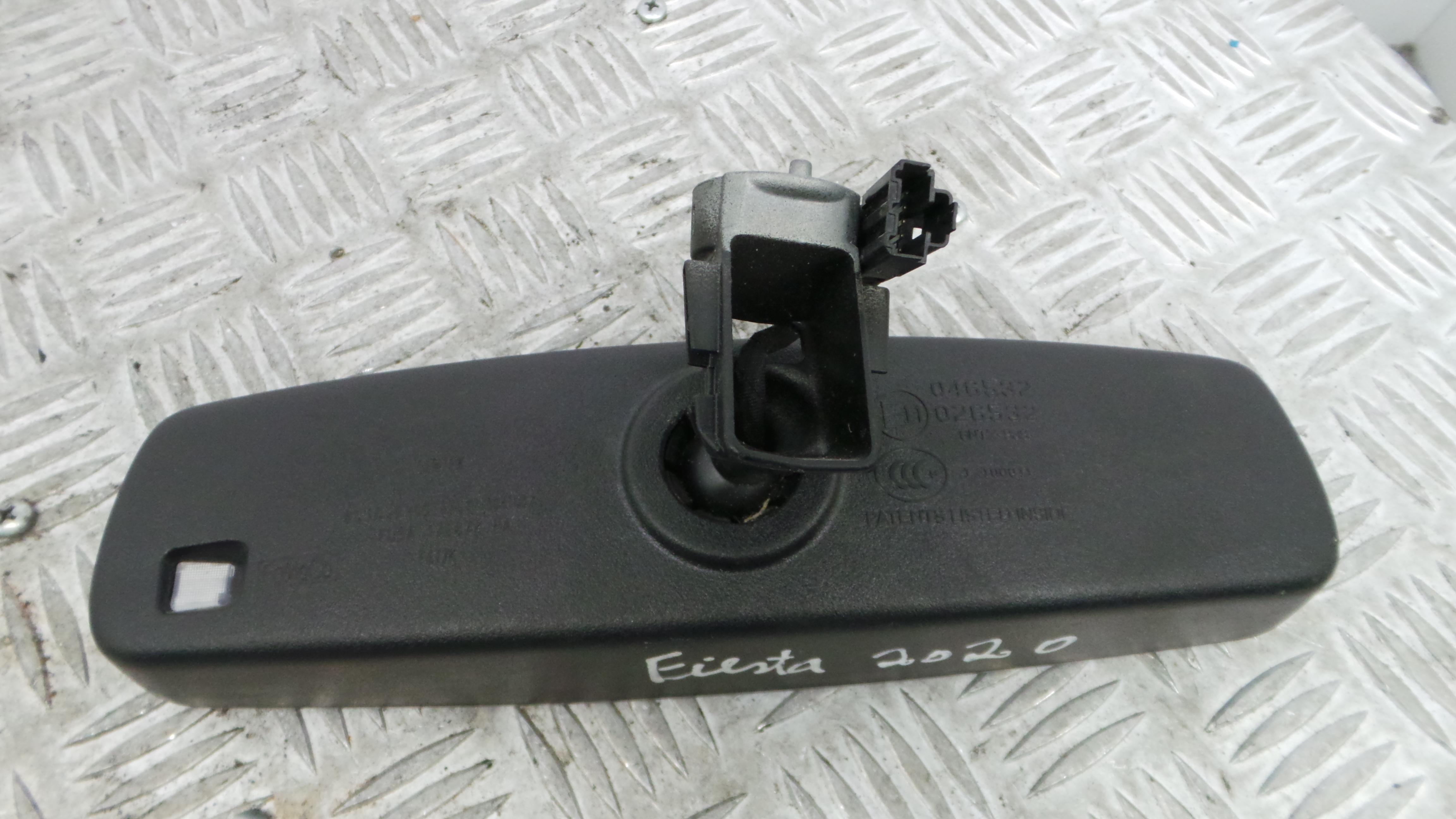 Espelho Retrovisor Interior EU5A-17E678-EA - FORD FIESTA VII (HJ, HF)-33642873