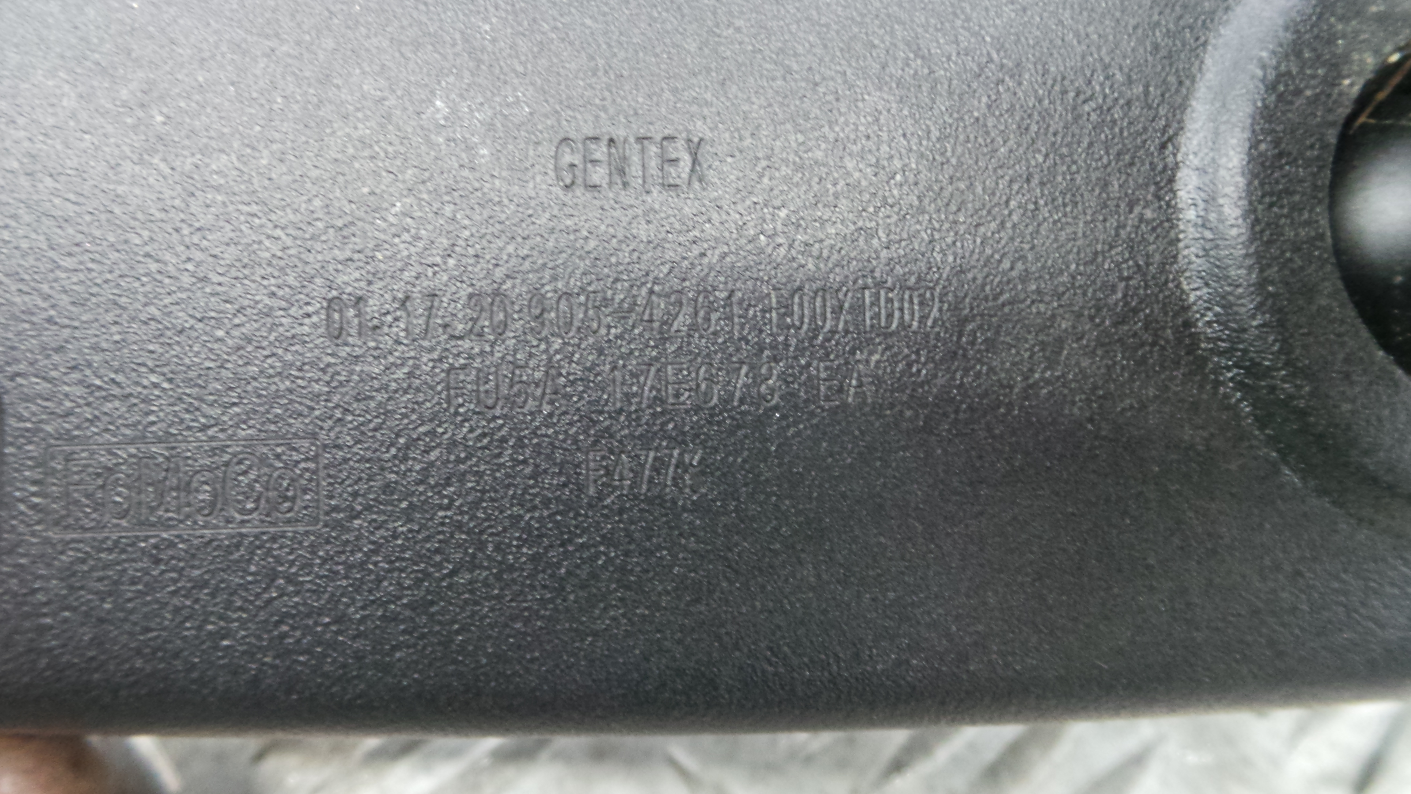 Espelho Retrovisor Interior EU5A-17E678-EA - FORD FIESTA VII (HJ, HF)-33642873