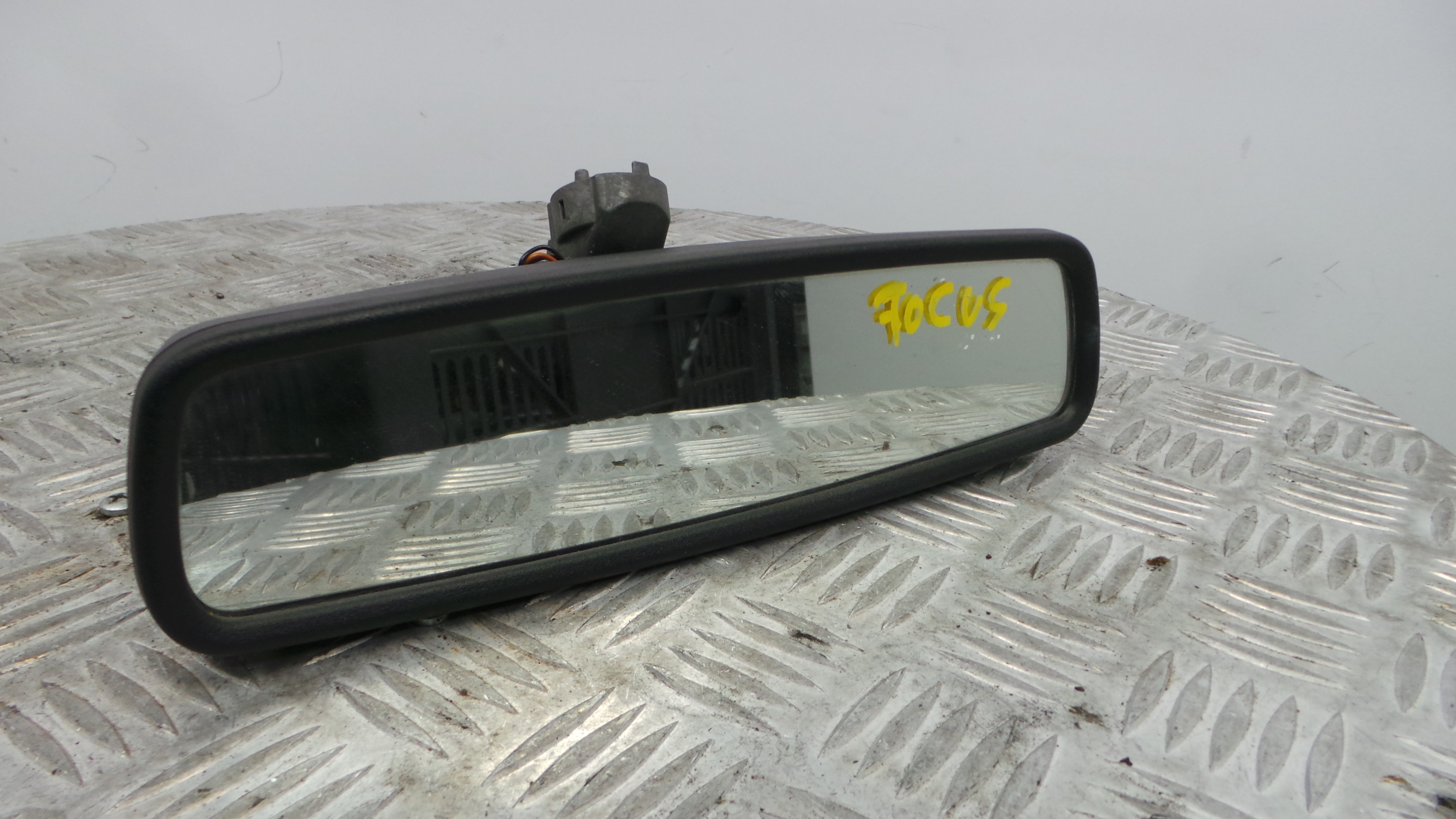 Espelho Retrovisor Interior AU5A-17E678-AC - FORD FOCUS III-33642876