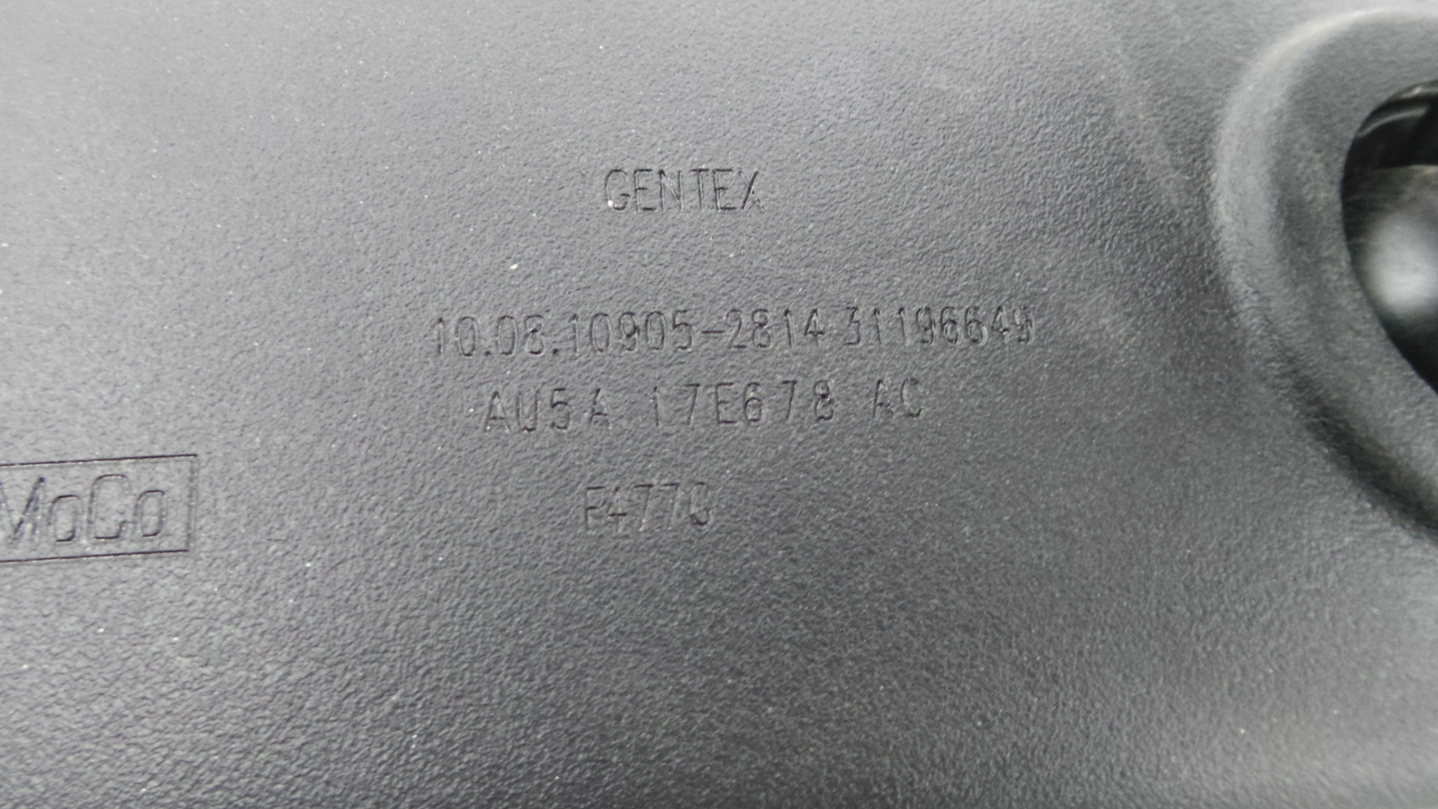 Espelho Retrovisor Interior AU5A-17E678-AC - FORD FOCUS III-33642876