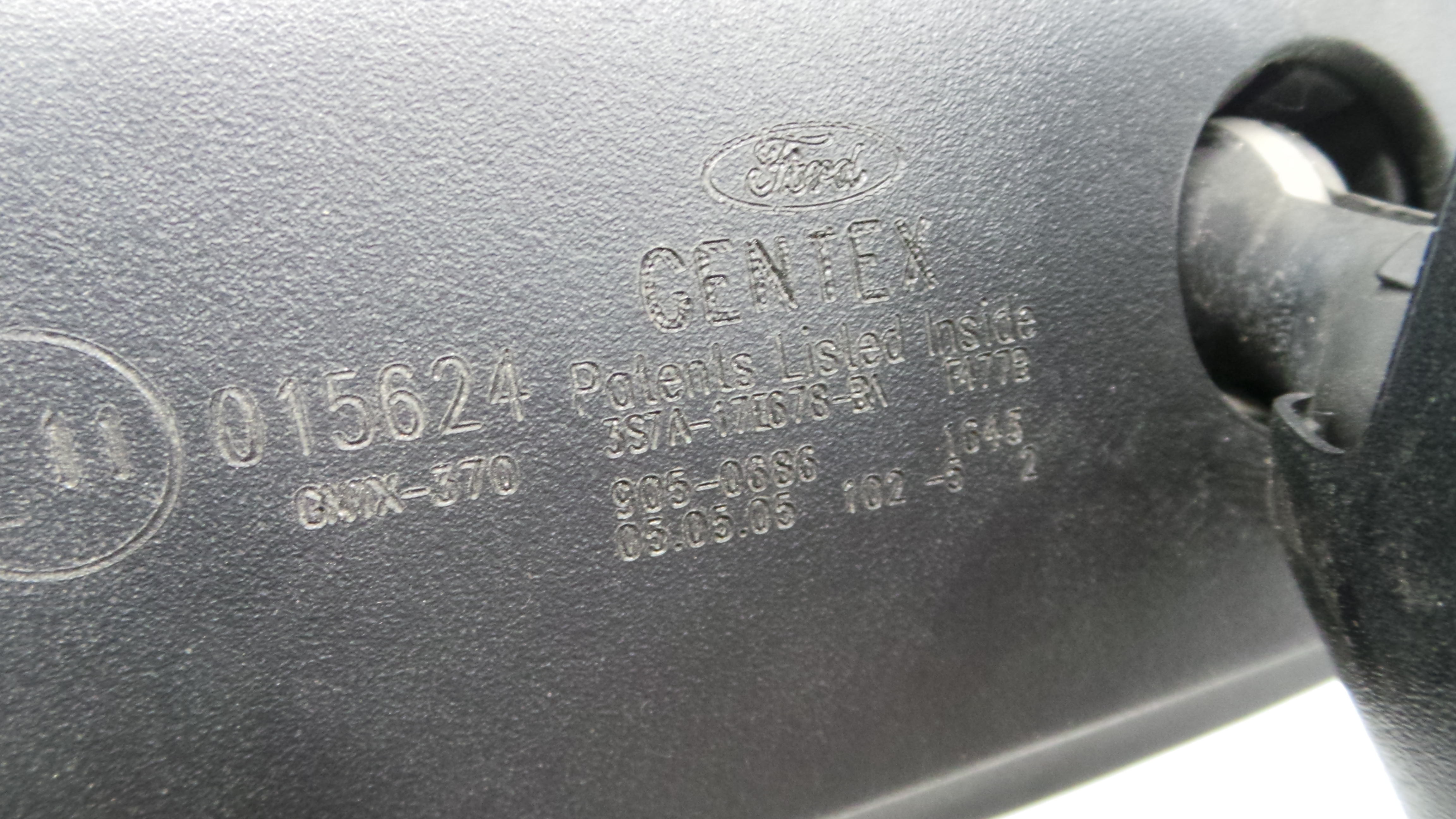 Espelho Retrovisor Interior 3S7A-17E678-BA - FORD FOCUS C-MAX (DM2)-33642879