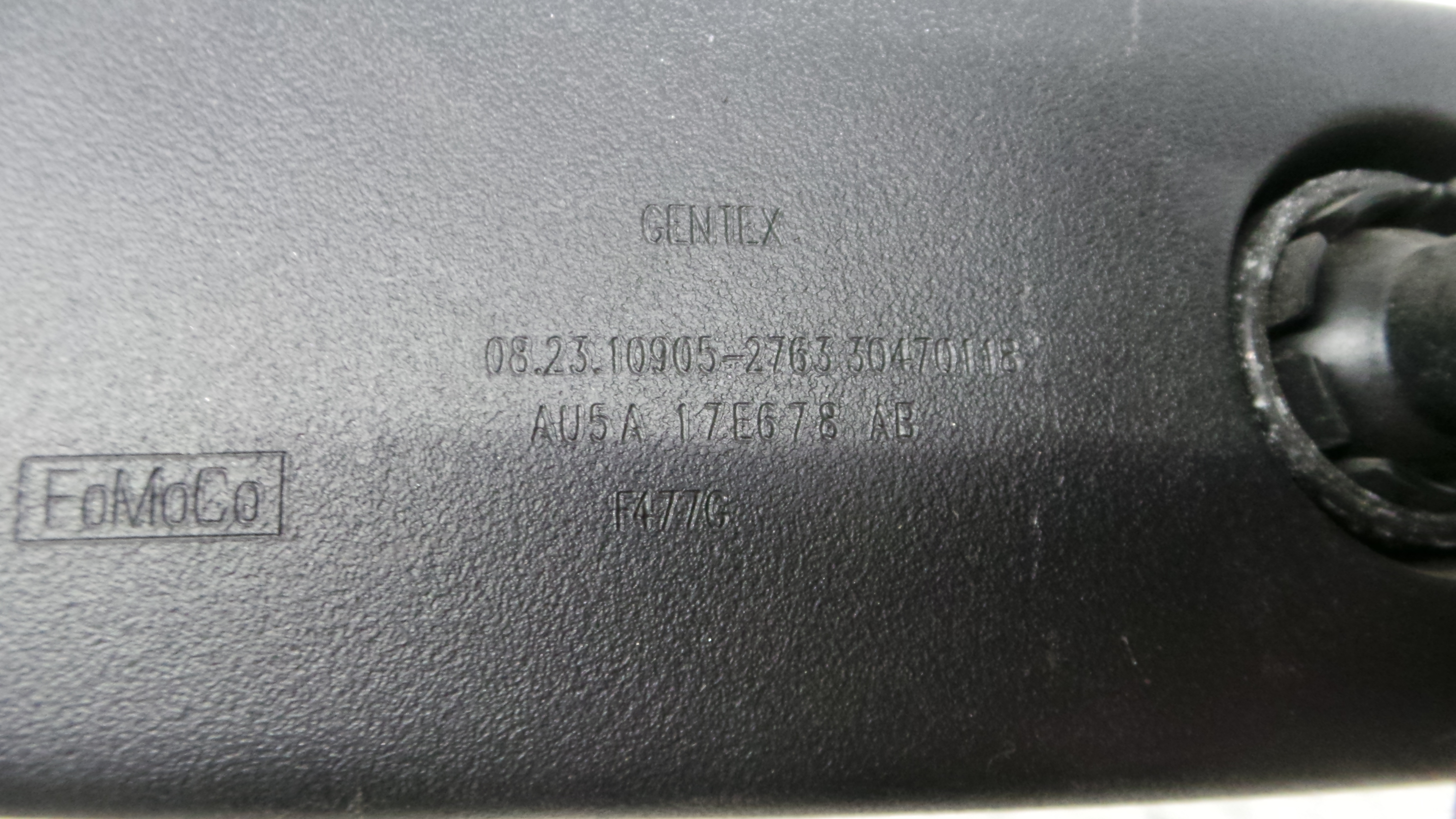 Espelho Retrovisor Interior AU5A-17E678-AB - FORD FIESTA VI (CB1, CCN)-33642894