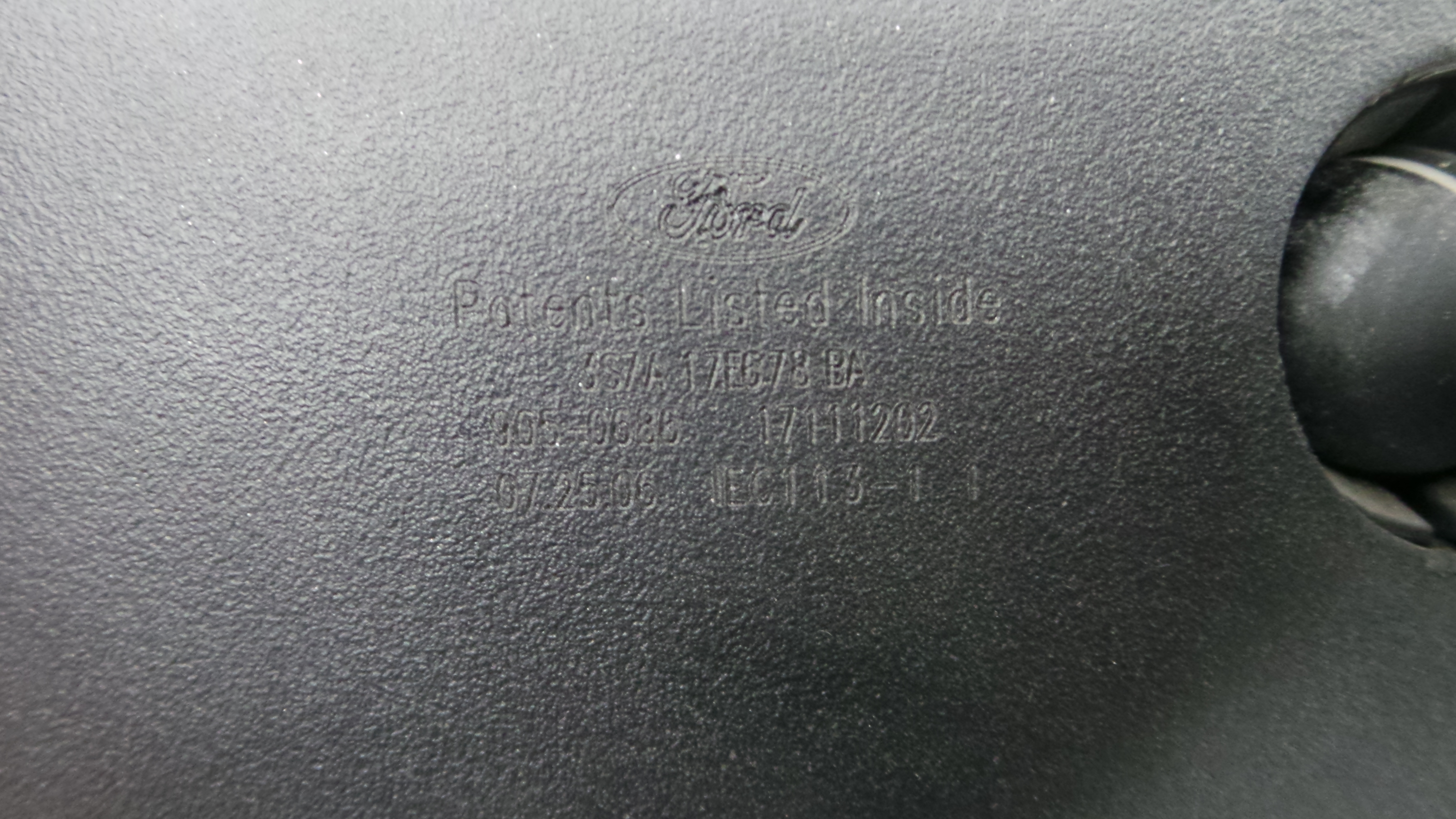 Espelho Retrovisor Interior 3S7A-17E678-BA - FORD S-MAX (WA6)-33642901