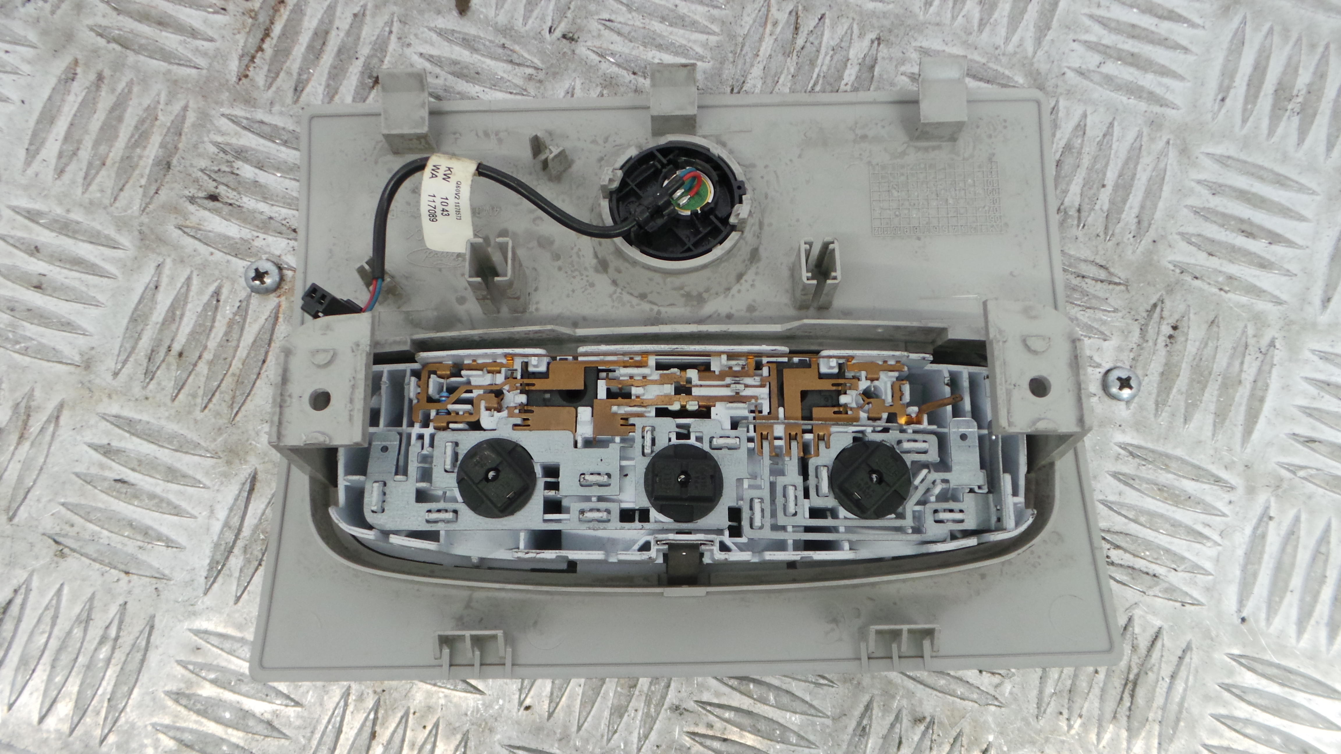 Plafonier Teto 4M51-A045B54-DBW - FORD FOCUS II (DA_, HCP, DP)-33642907