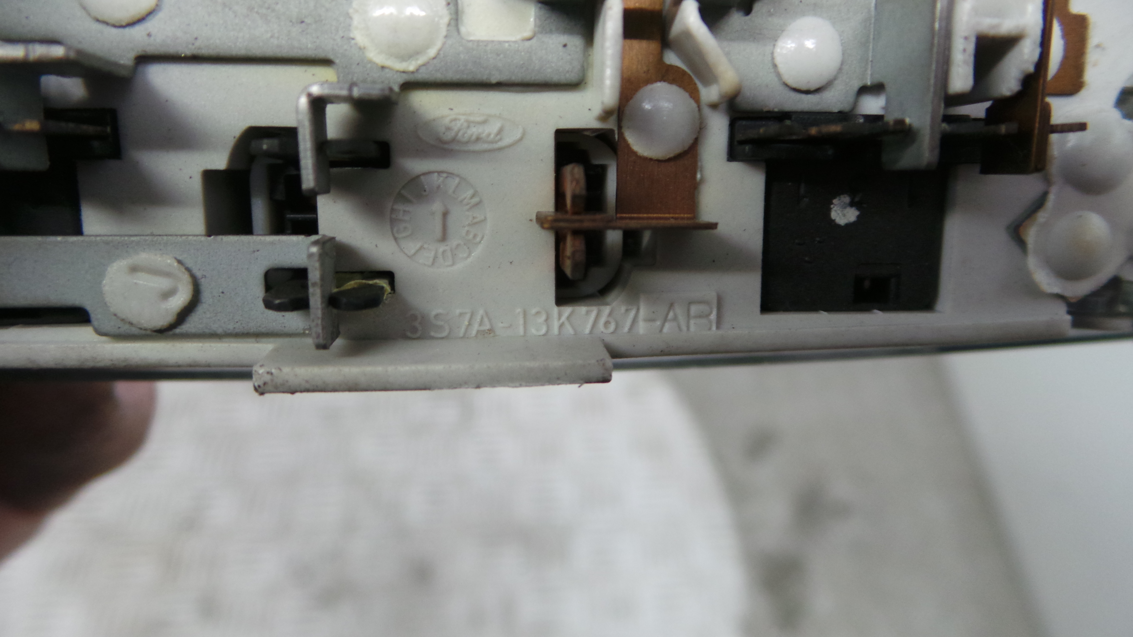 Plafonier Teto 3S7A-13K767-AB - FORD S-MAX (WA6)-33642941