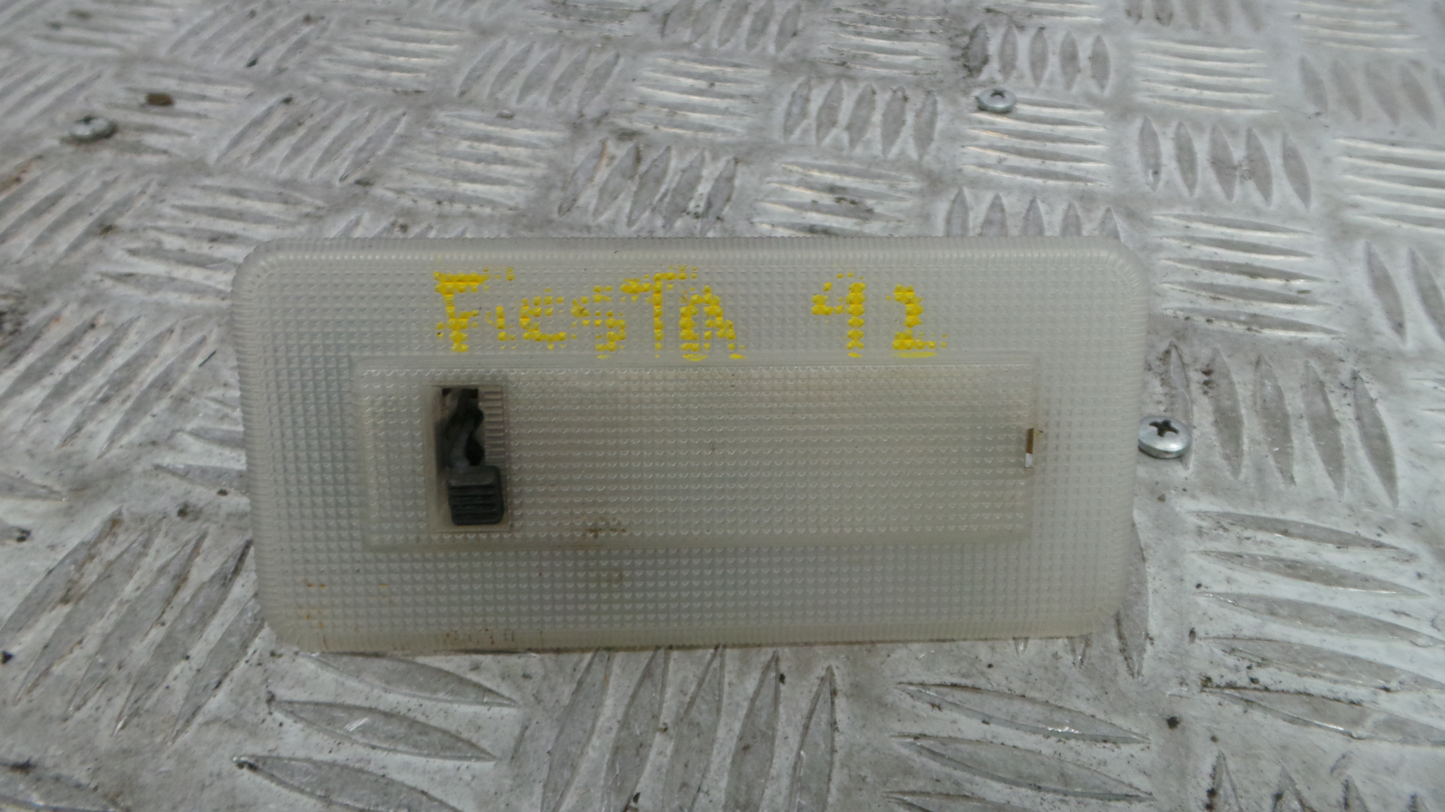 Plafonier Teto 83BG-13776-AA - FORD FIESTA III (GFJ), FIESTA Mk III (GFJ)-33642968