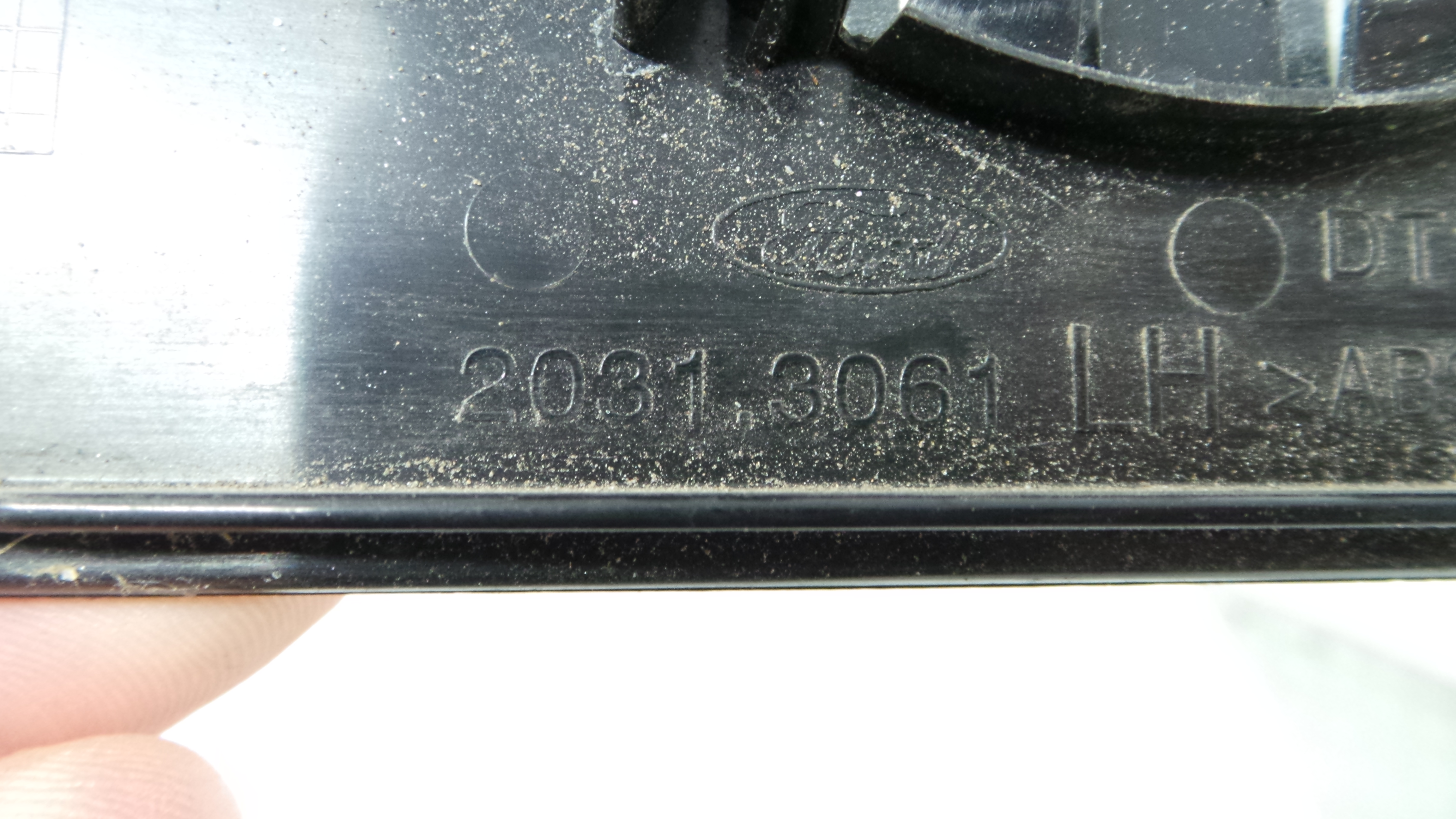 Vidro Espelho Retrovisor DT11-17K741 - FORD TRANSIT CONNECT (P65_, P70_, P80_)-33642981