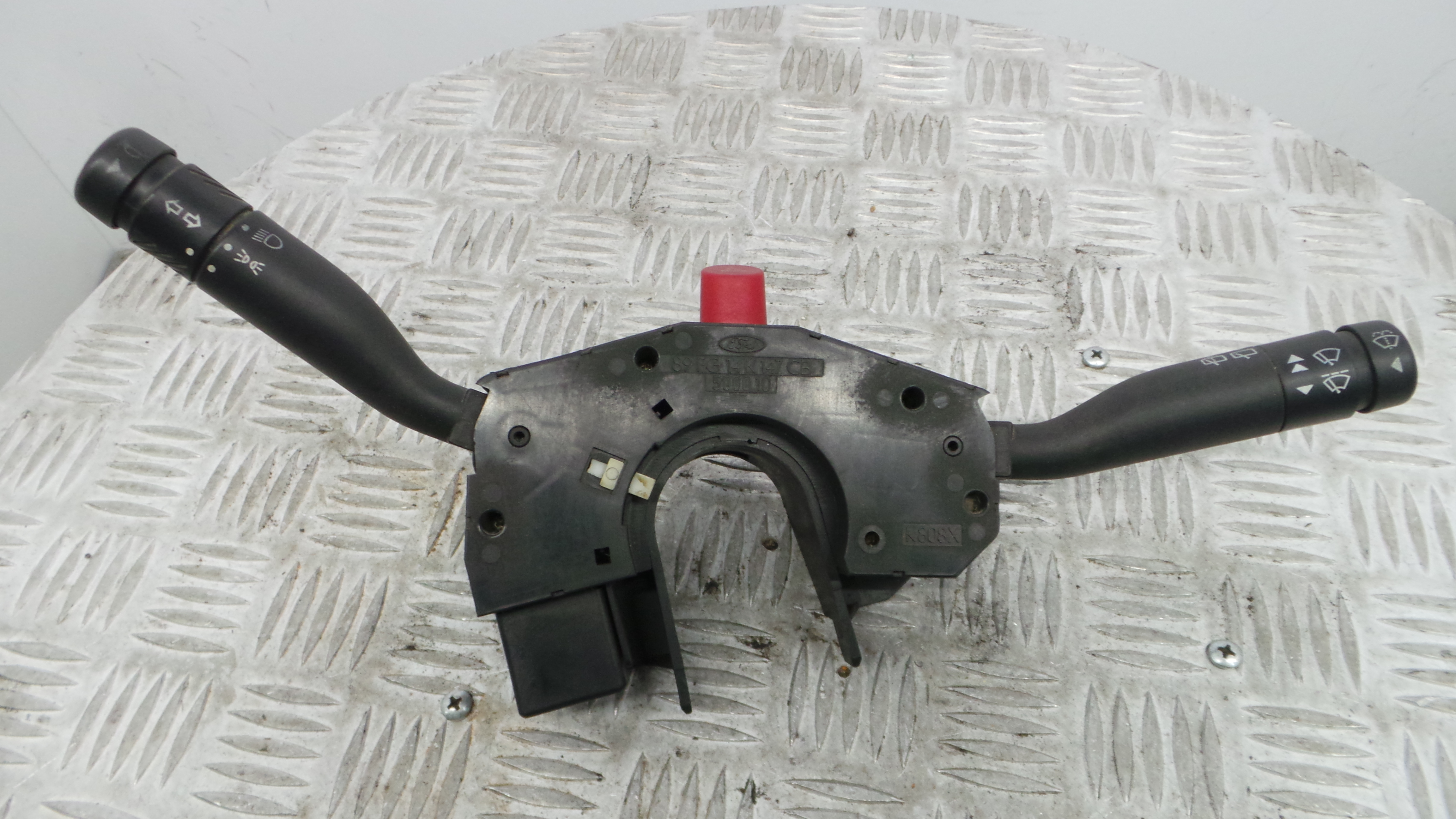 Manete / Comando dos Piscas 89FG-14K147-CB - FORD FIESTA III (GFJ), FIESTA Mk III (GFJ)-33642989