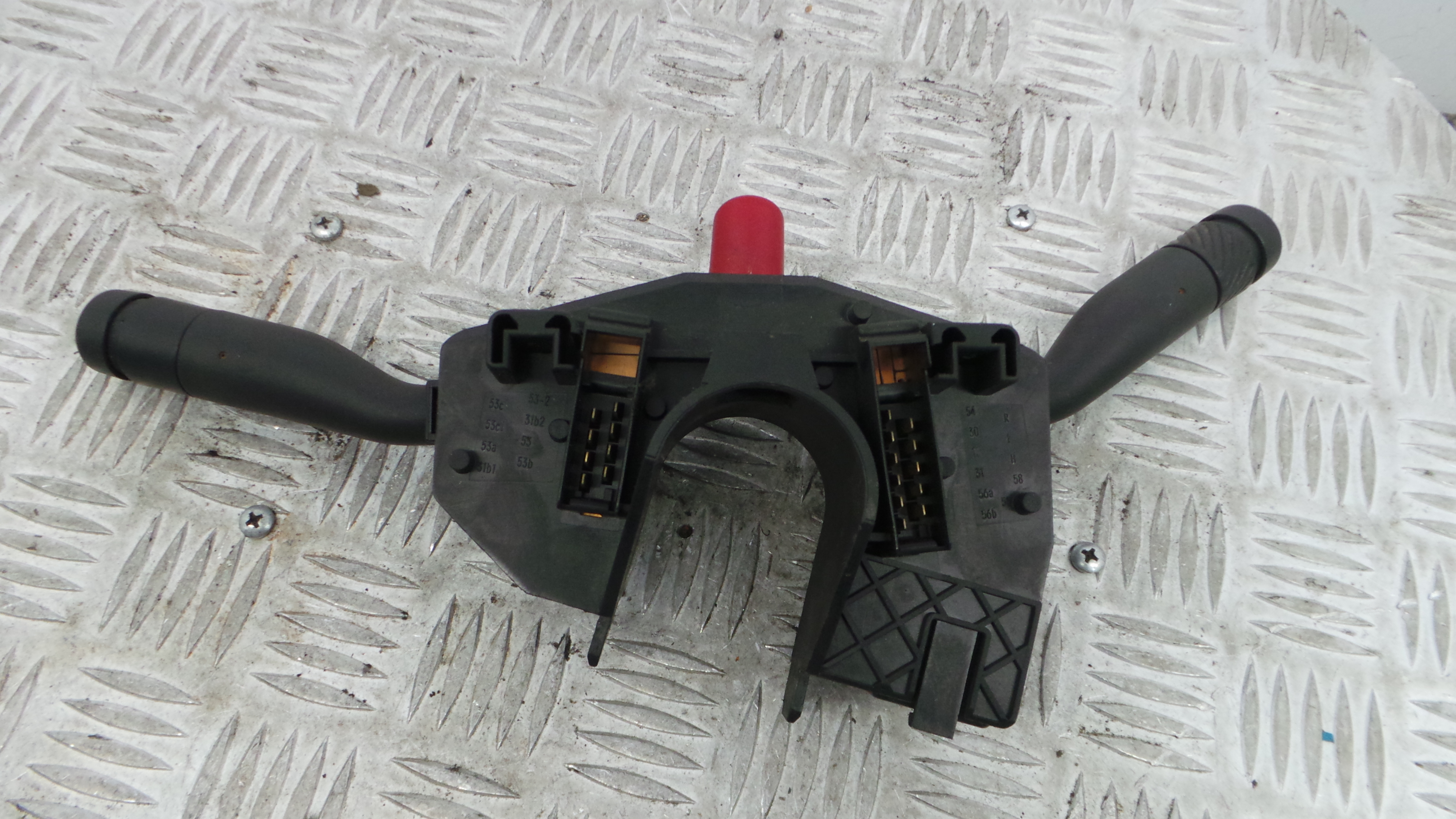 Manete / Comando dos Piscas 89FG-14K147-CB - FORD FIESTA III (GFJ), FIESTA Mk III (GFJ)-33642989