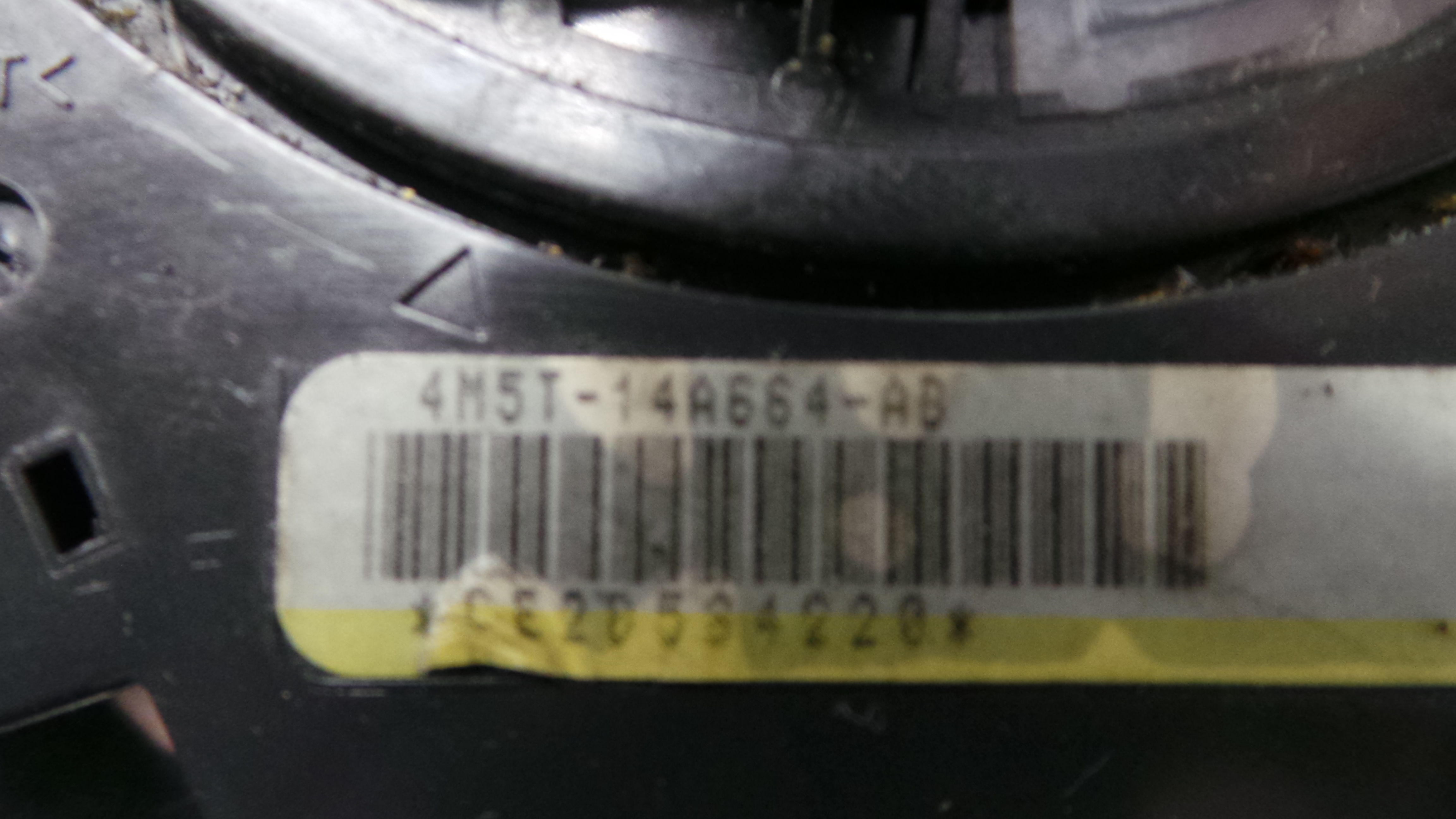 Fita de Airbags 4M5T-14A664-AB - FORD FOCUS II (DA_, HCP, DP)-33642992