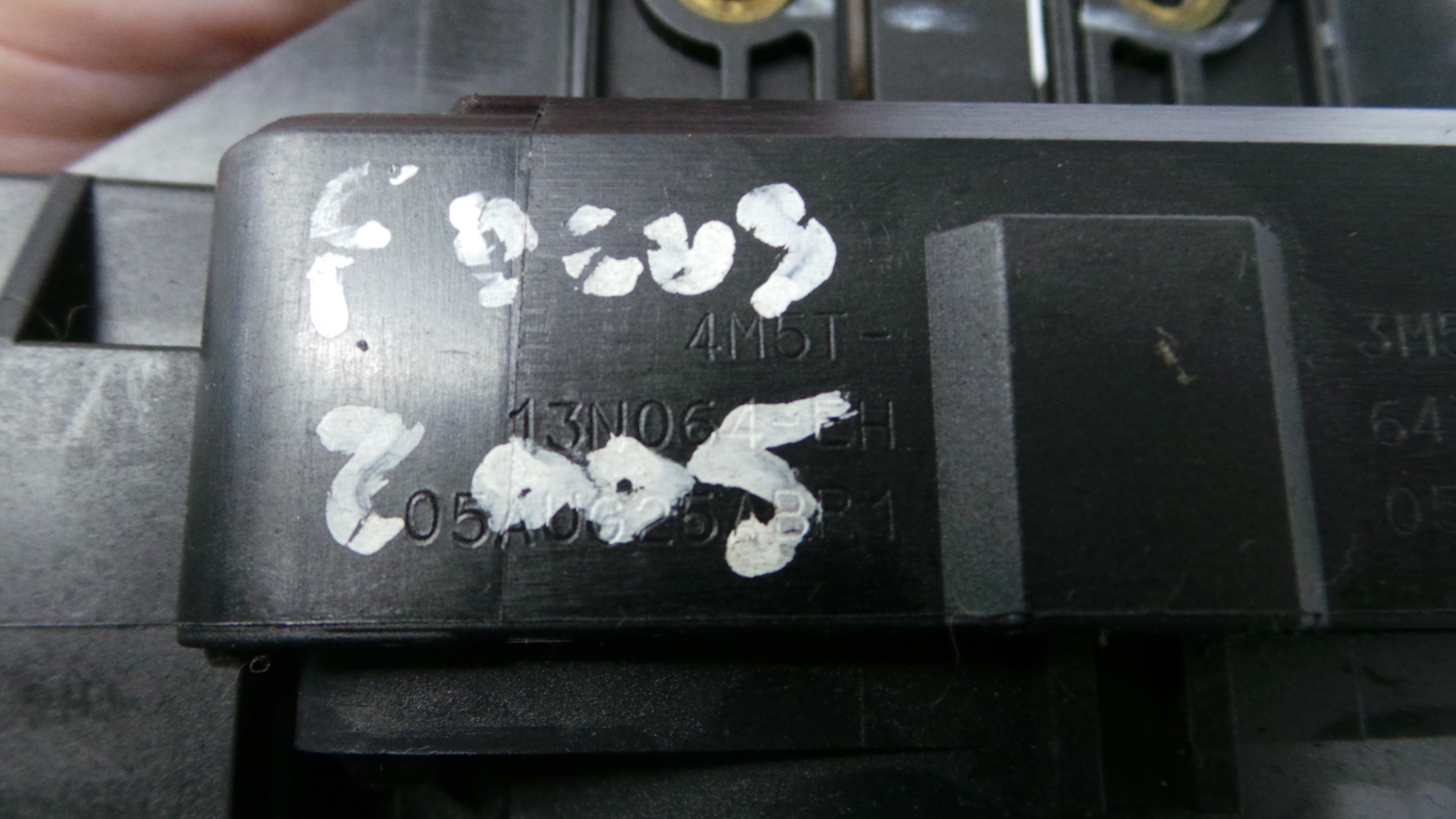 Fita de Airbags 4M5T-14A664-AB - FORD FOCUS II (DA_, HCP, DP)-33642992