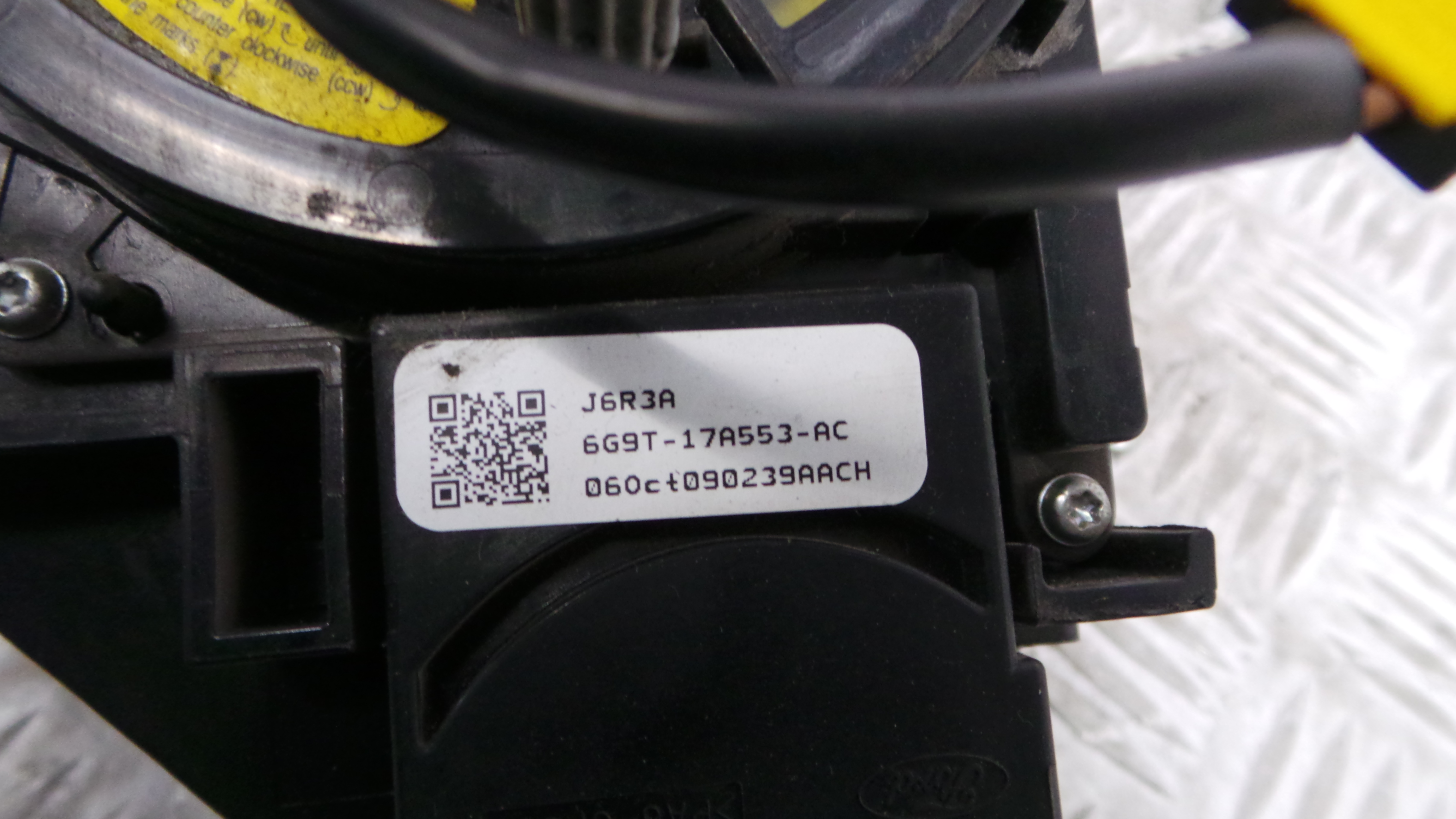 Fita de Airbags 6G9T-13N064-CF - FORD S-MAX (WA6)-33642997