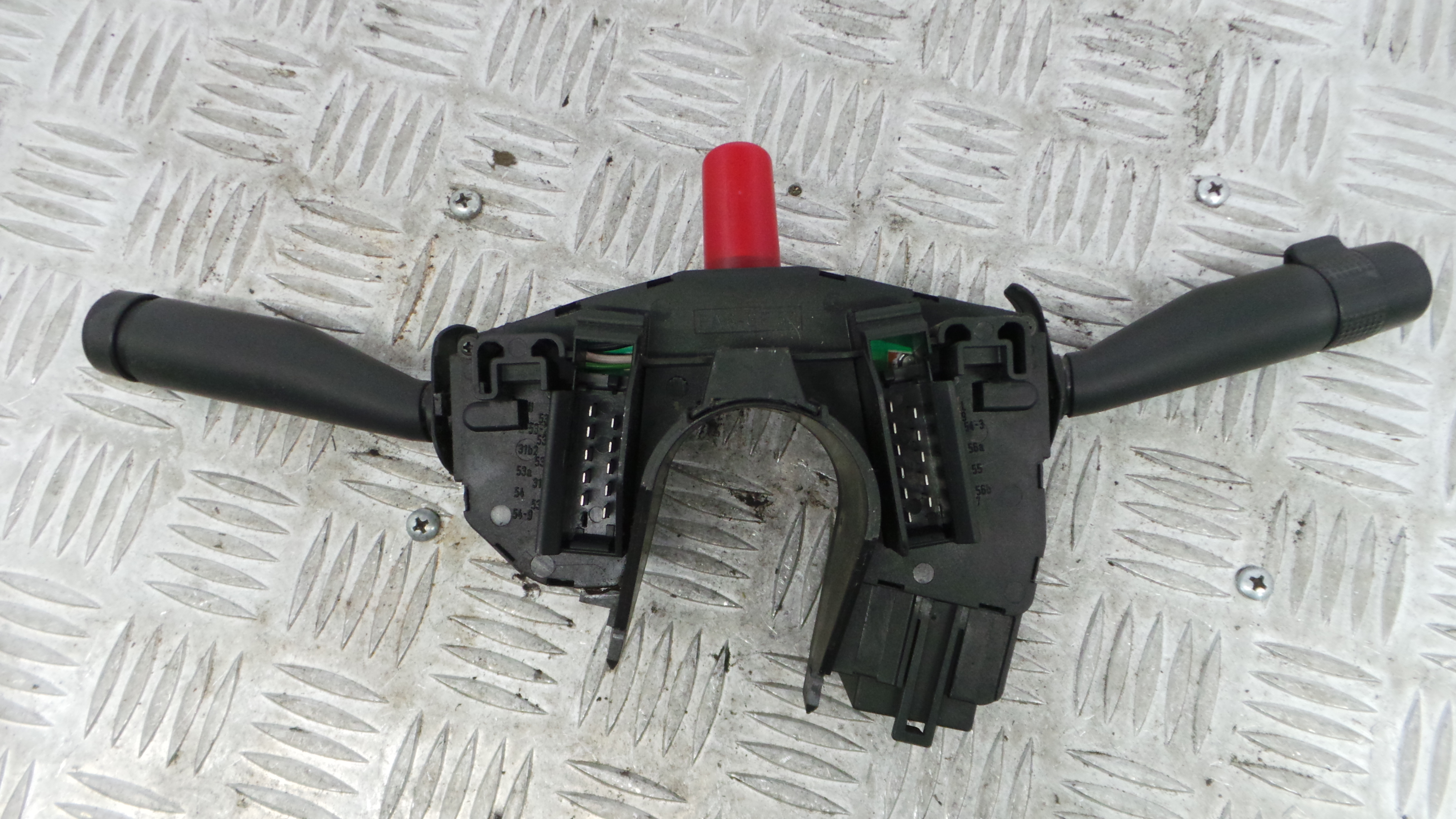 Manete / Comando dos Piscas XS6T-11K665-CA - FORD FIESTA IV (JA_, JB_), FIESTA Mk IV (JA_, JB_)-33643017