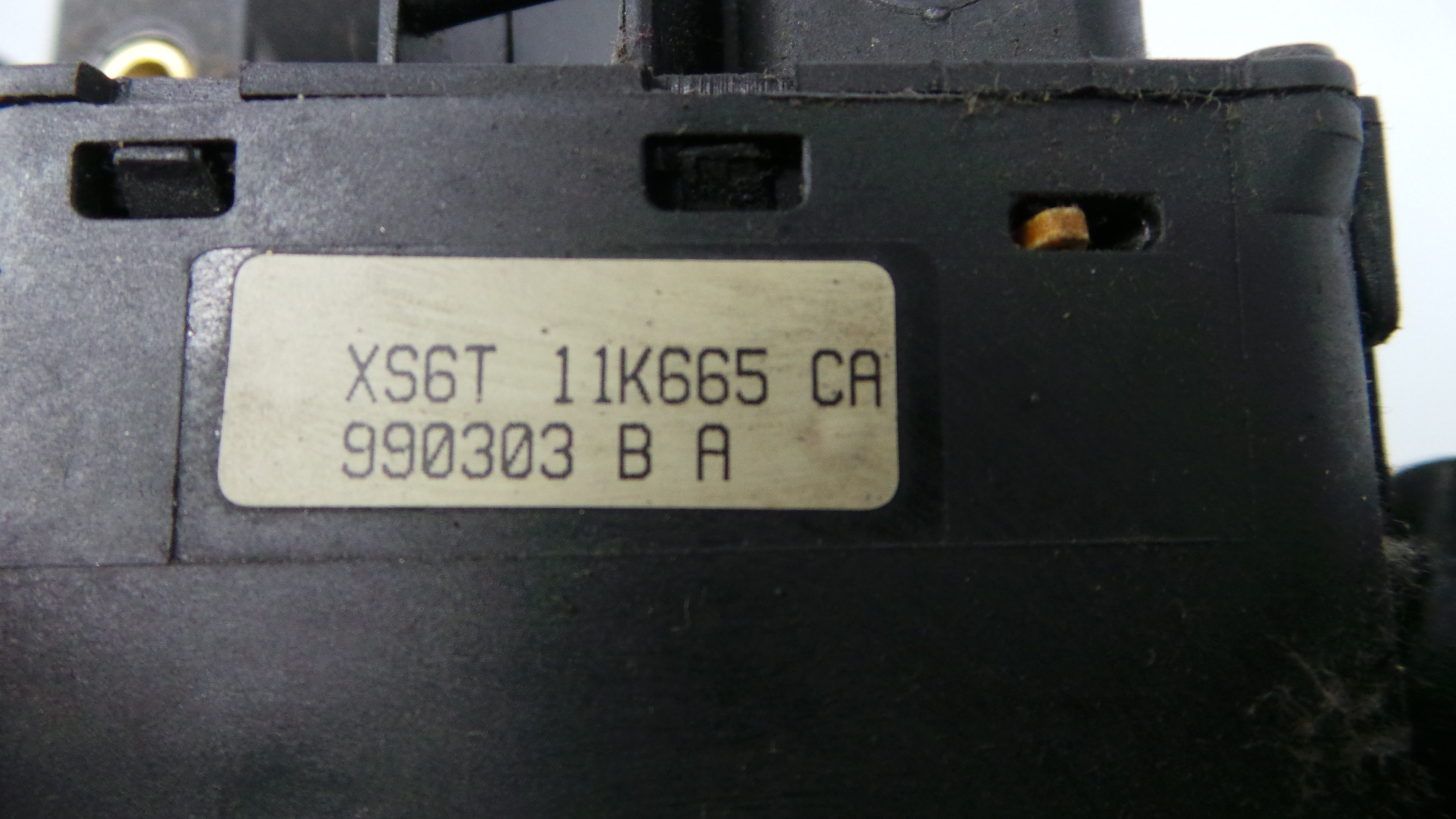 Manete / Comando dos Piscas XS6T-11K665-CA - FORD FIESTA IV (JA_, JB_), FIESTA Mk IV (JA_, JB_)-33643017