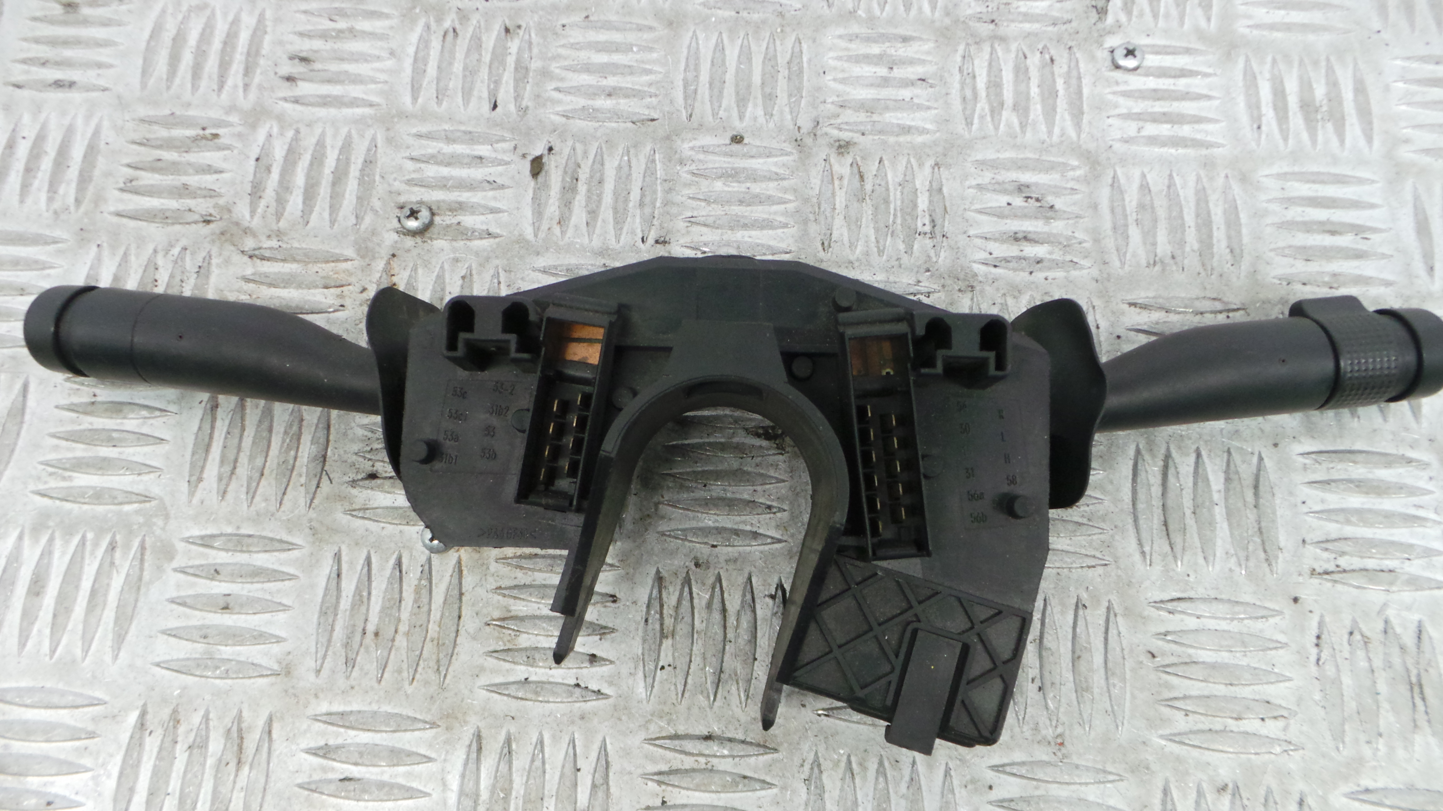 Manete / Comando dos Piscas 01500500 - FORD FIESTA III (GFJ), FIESTA Mk III (GFJ)-33643022